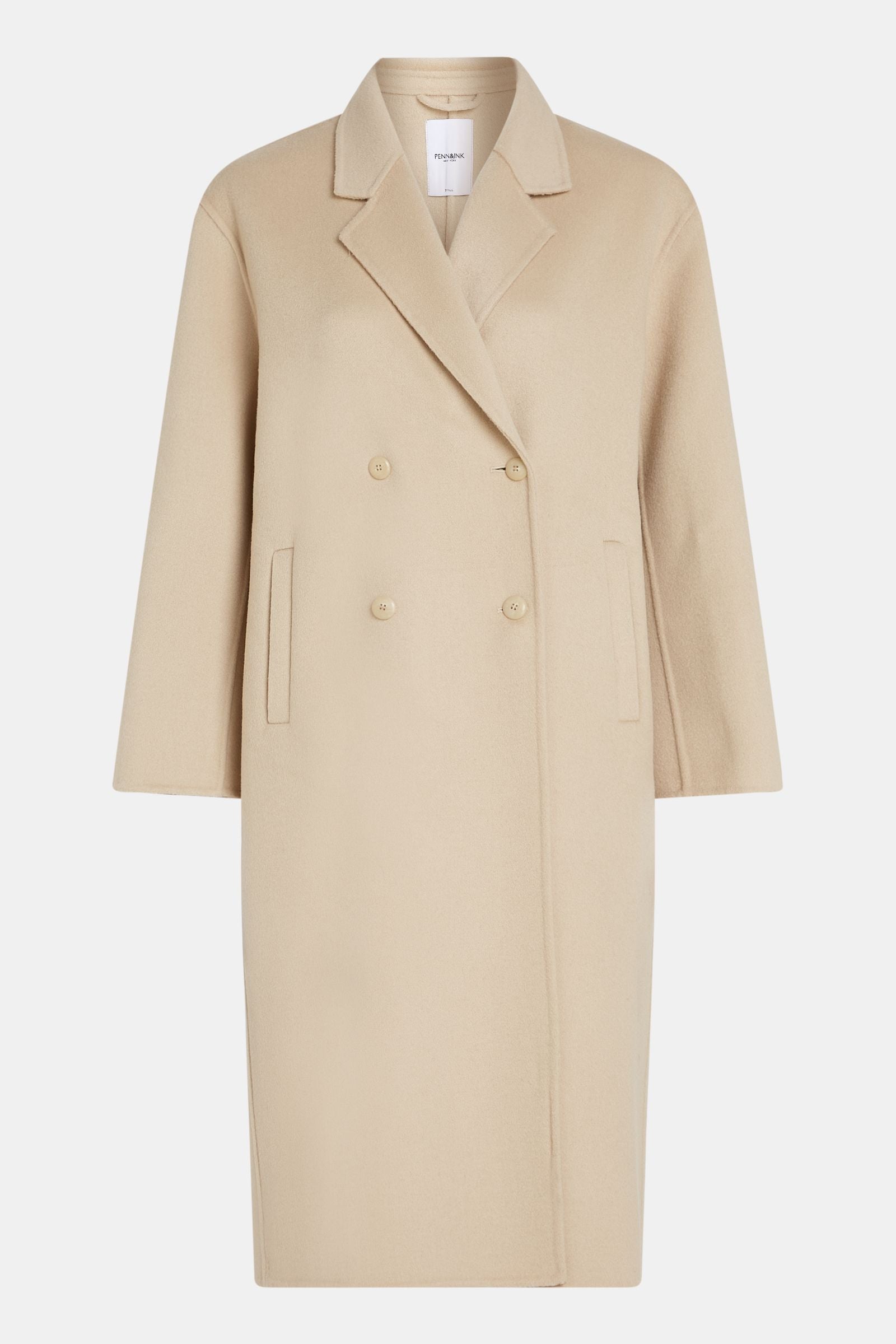 COAT (W24C192) NATUREL