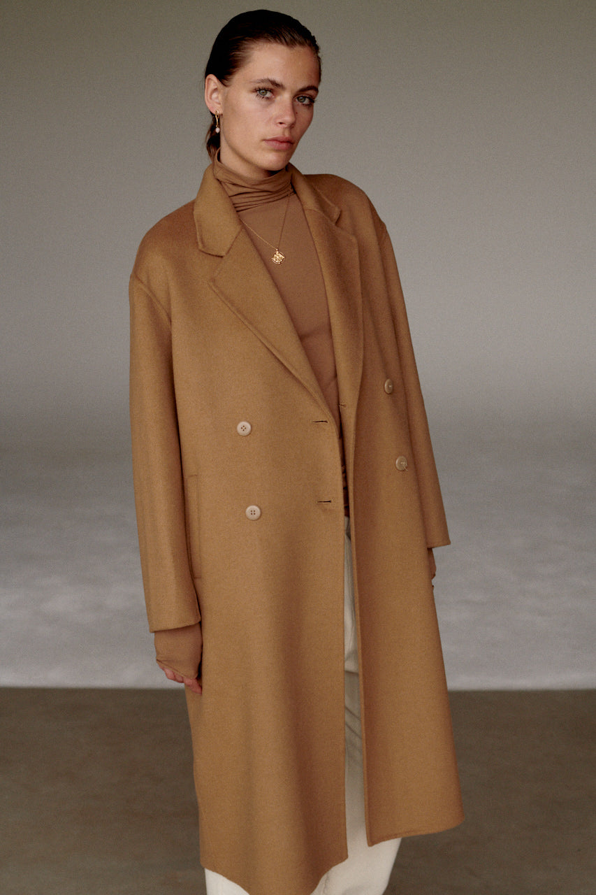 COAT (W24C192) CAMEL