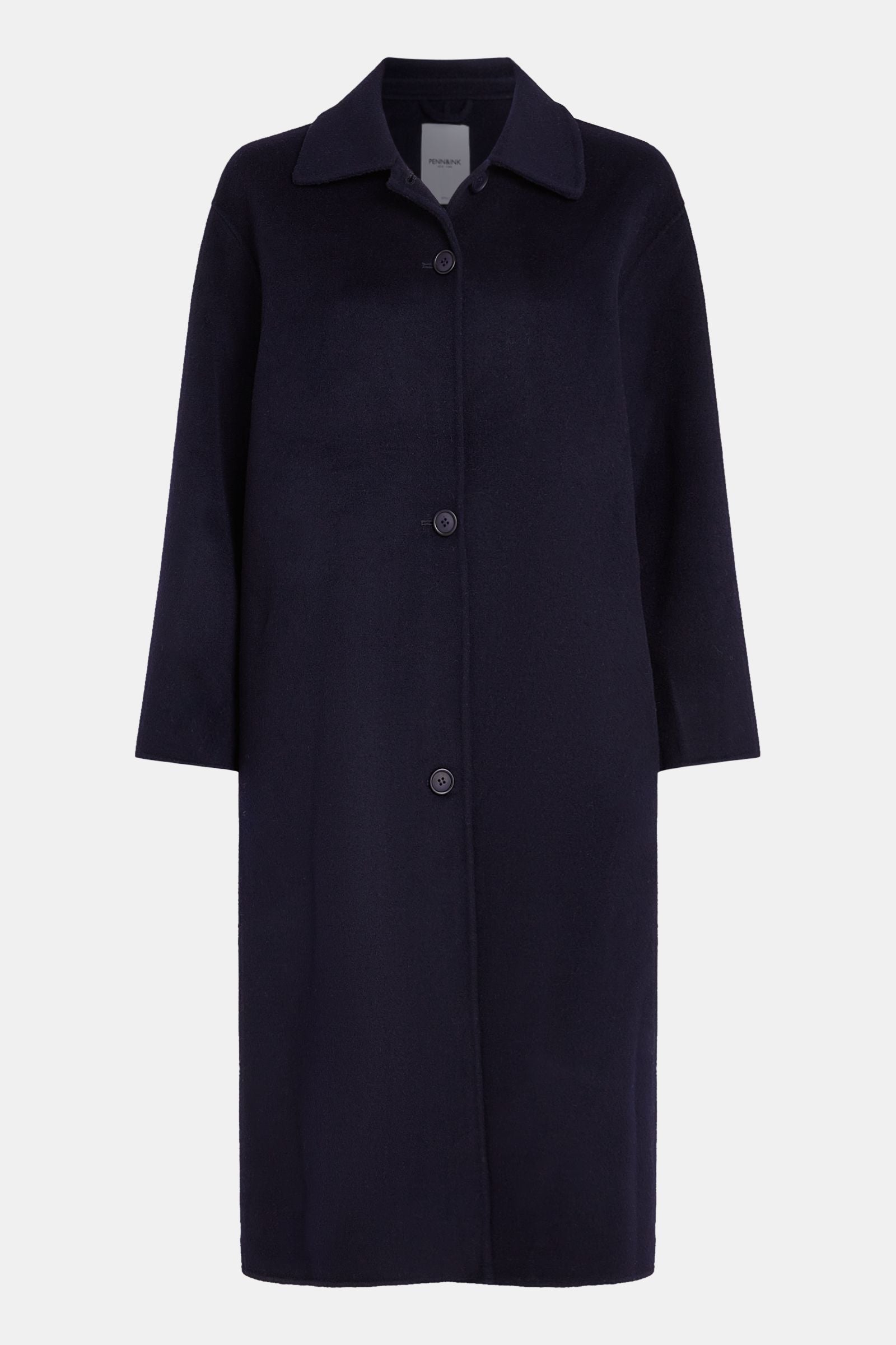 COAT (W24C193) NAVY