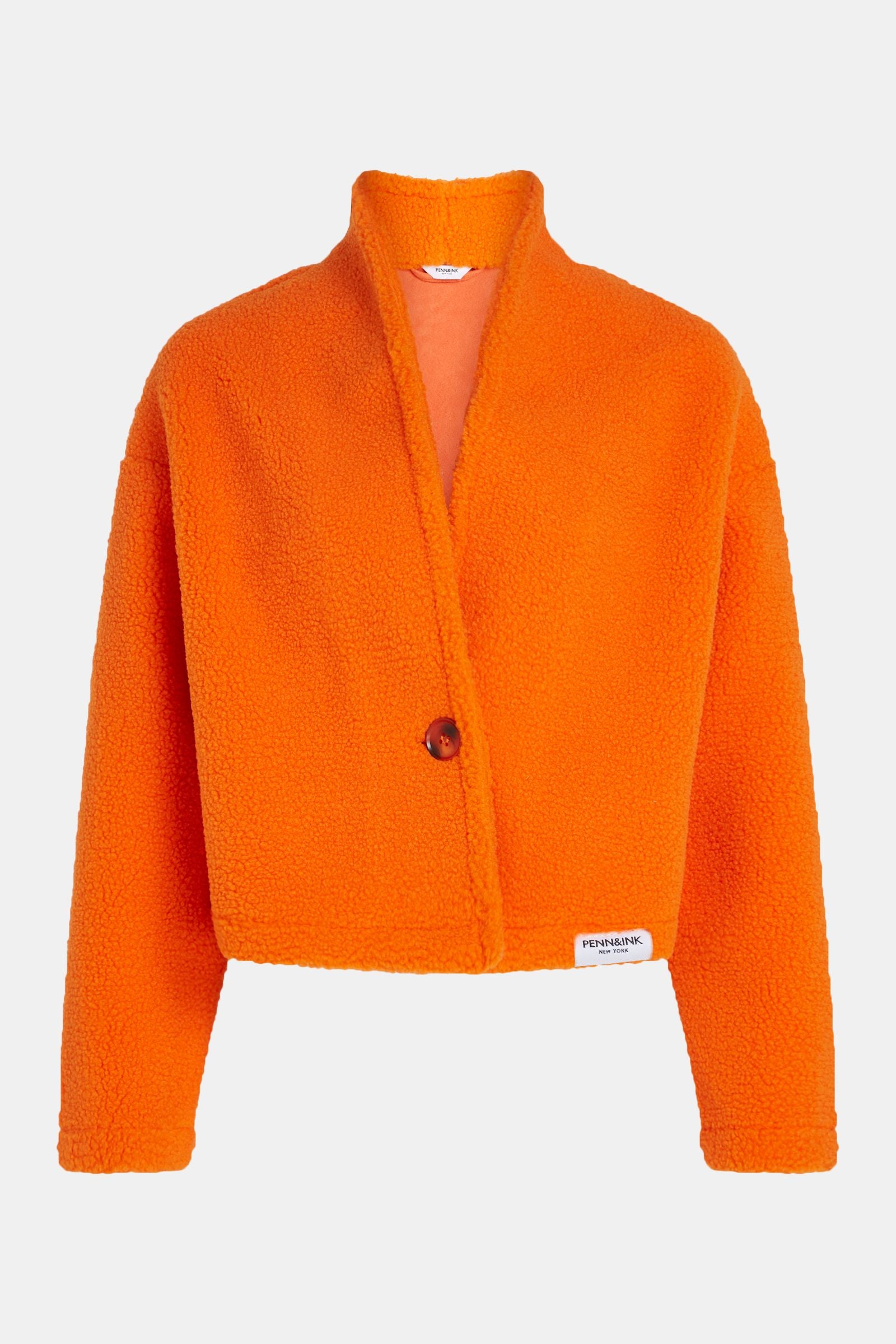 JACKET (W24C201) ORANGE