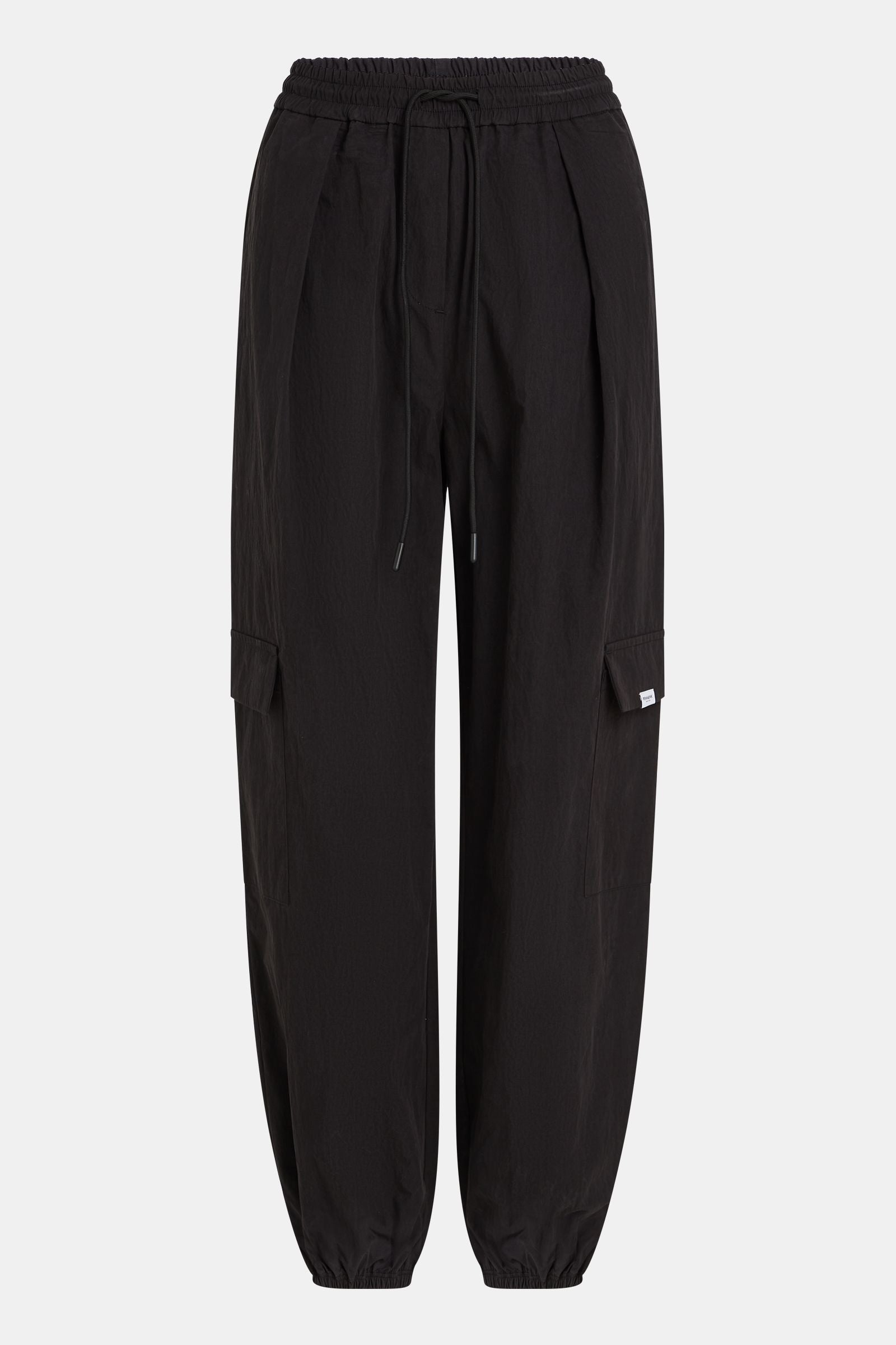 TROUSERS (W24C204) BLACKISH