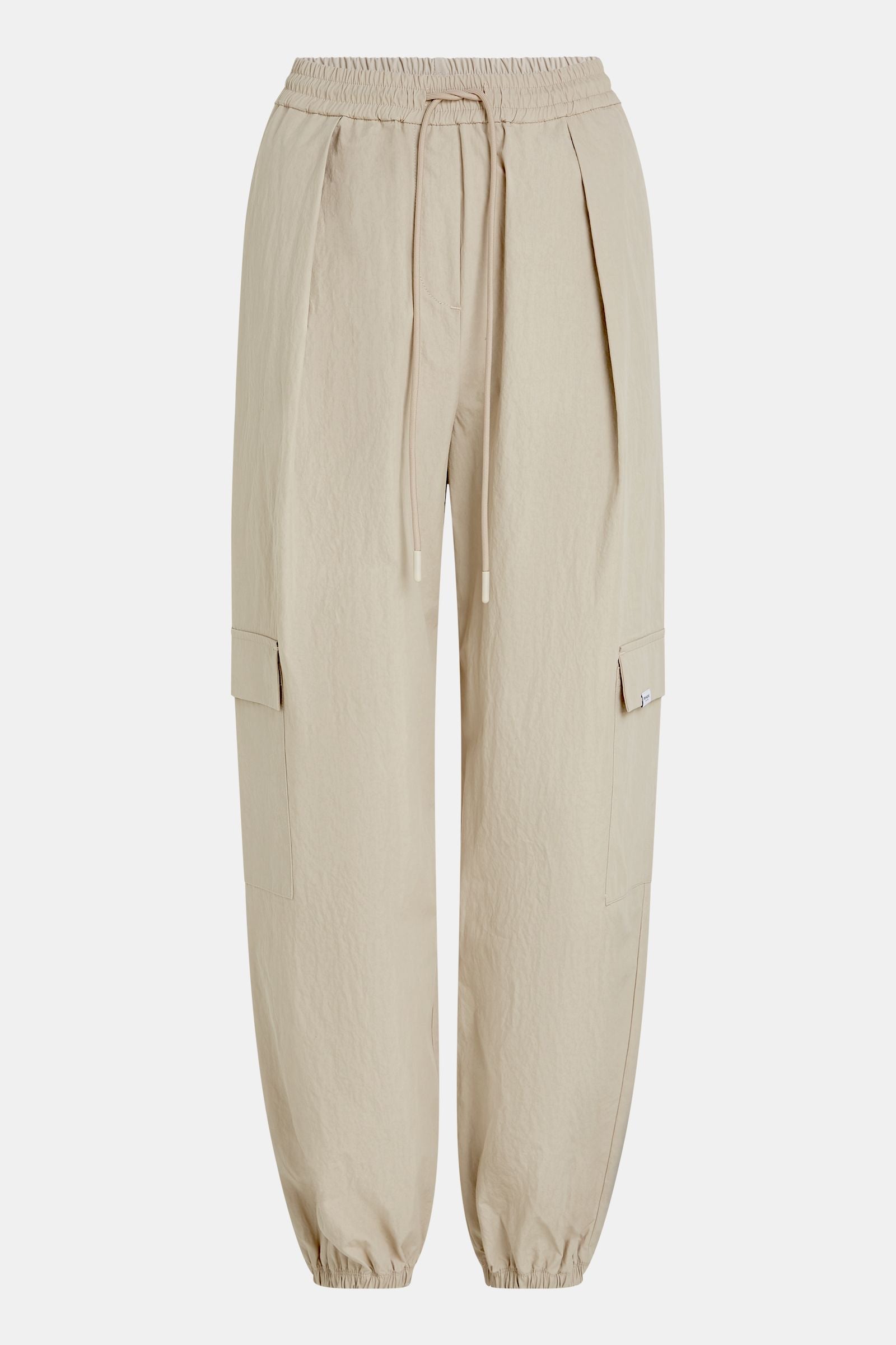 TROUSERS (W24C204) SILVER LINING