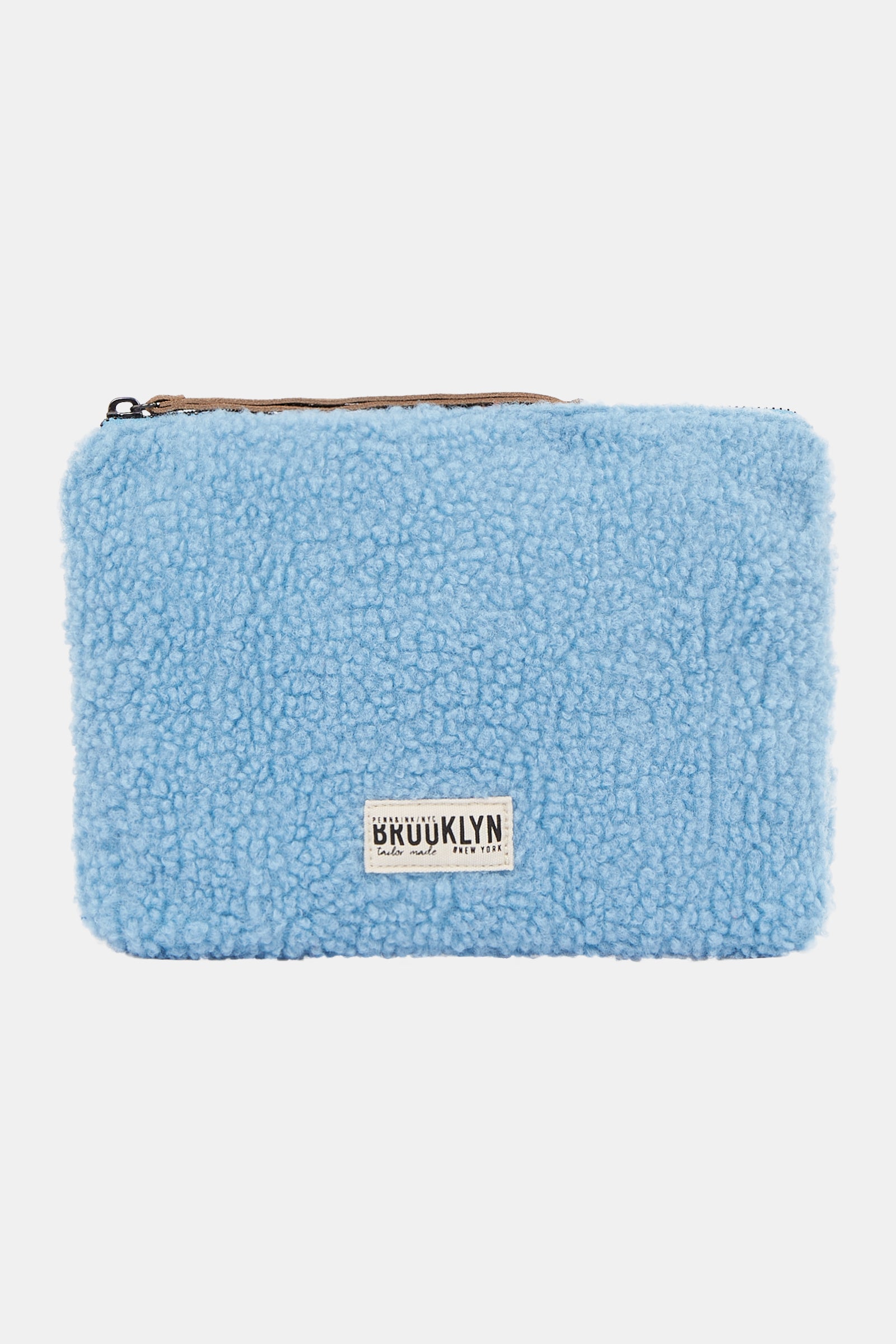 POUCH (W24C224LTD) LIGHT BLUE