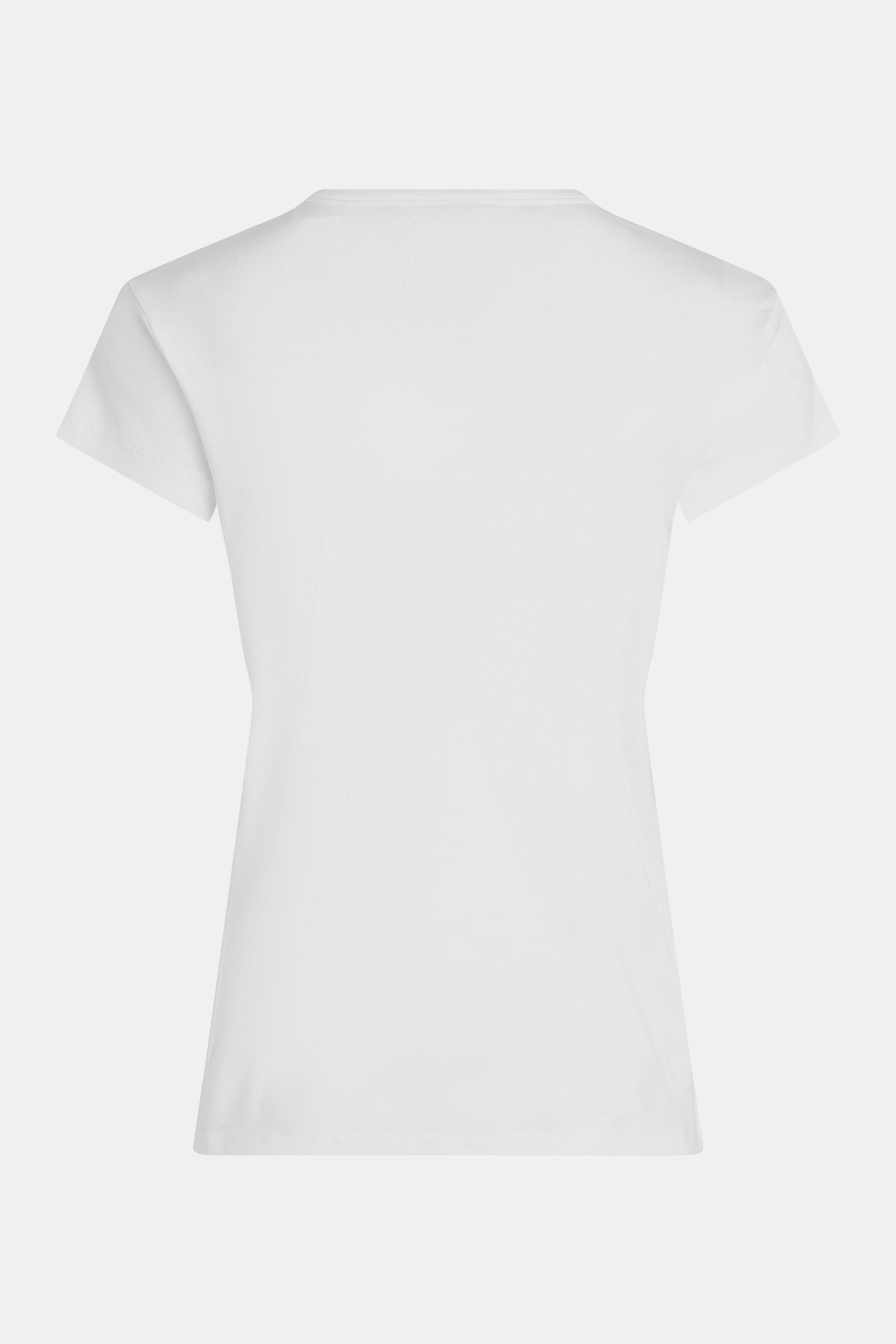 T-SHIRT PRINT (W24F1507) WHITE - BLACK