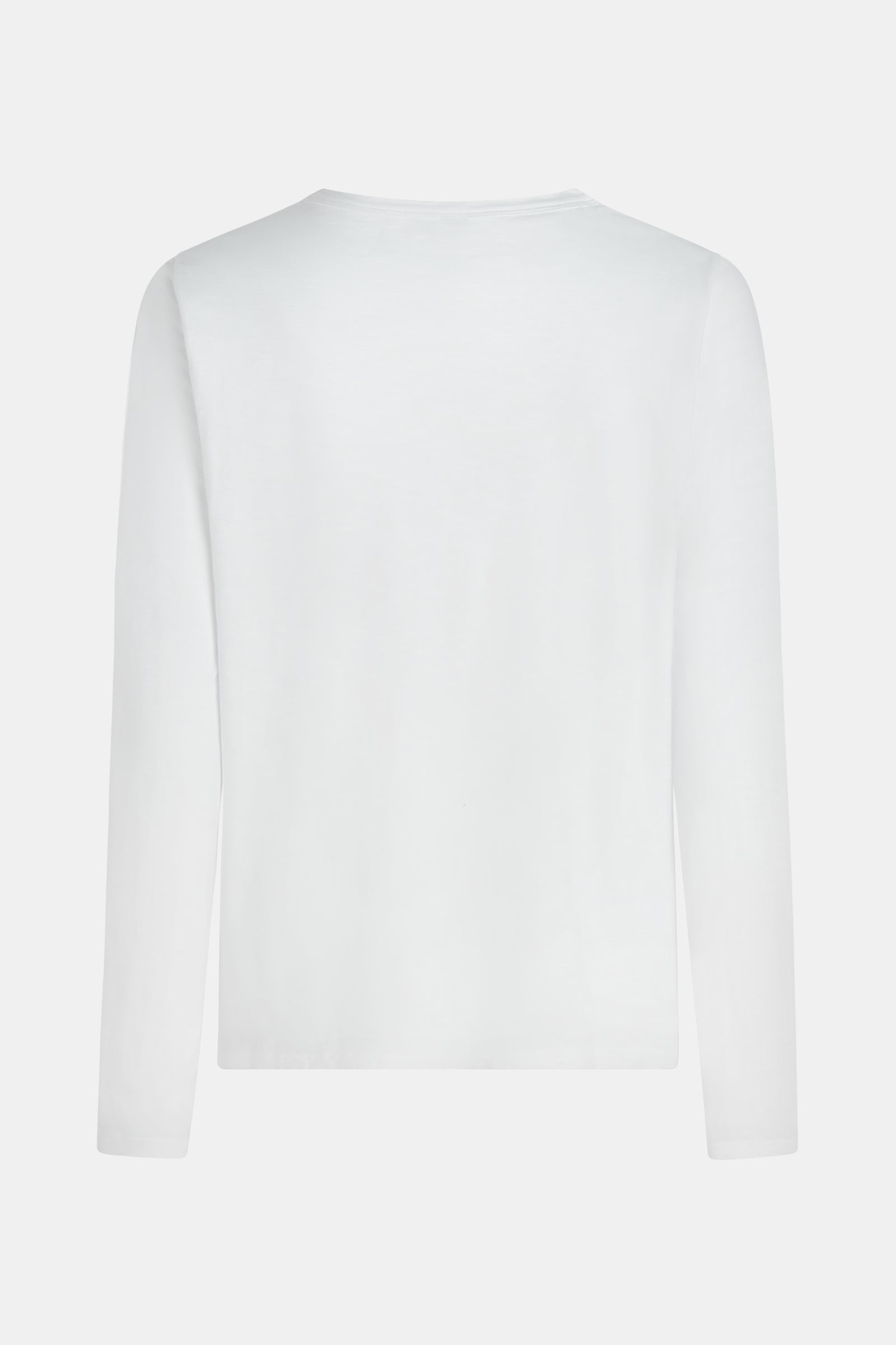 LONGSLEEVE PRINT (W24F1514-A) WHITE - BLACKISH