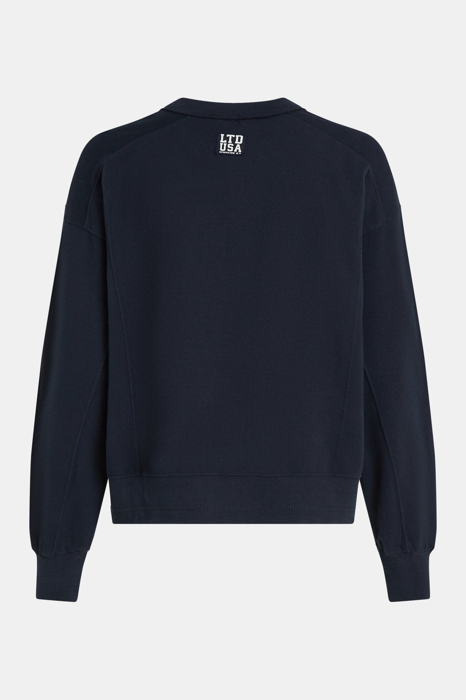 SWEATER PRINT (W24F1552LTD) NAVY - RAINY DAY