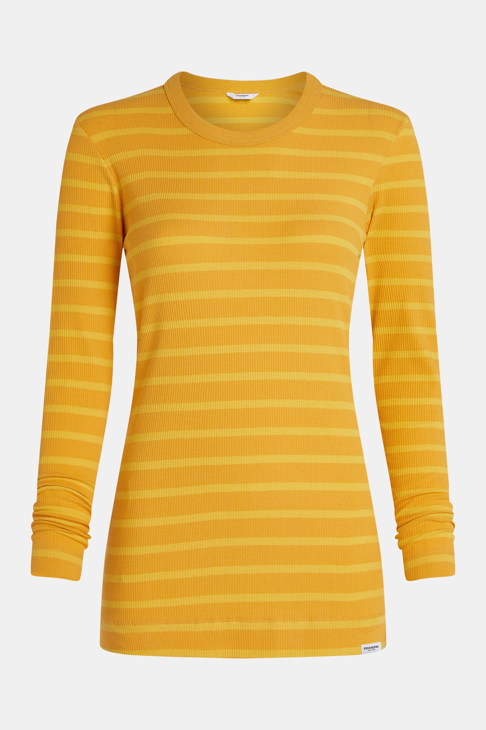 LONGSLEEVE STRIPE (W24F1560LTD) SPICE - CUMIN