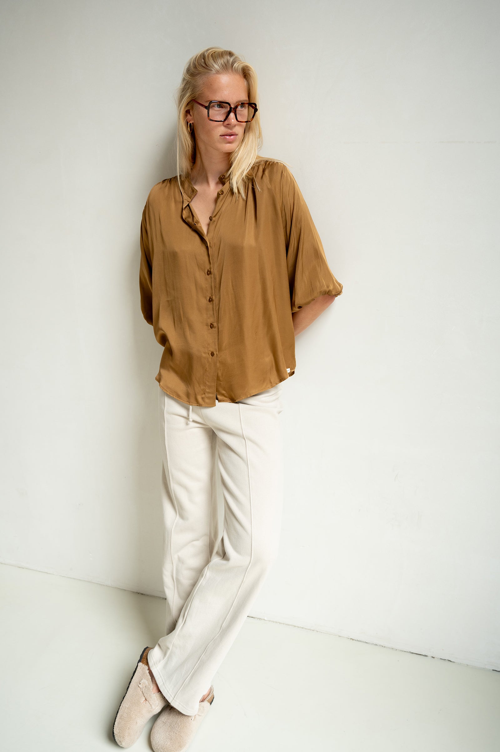 BLOUSE (W24F1571LTD) BIZON