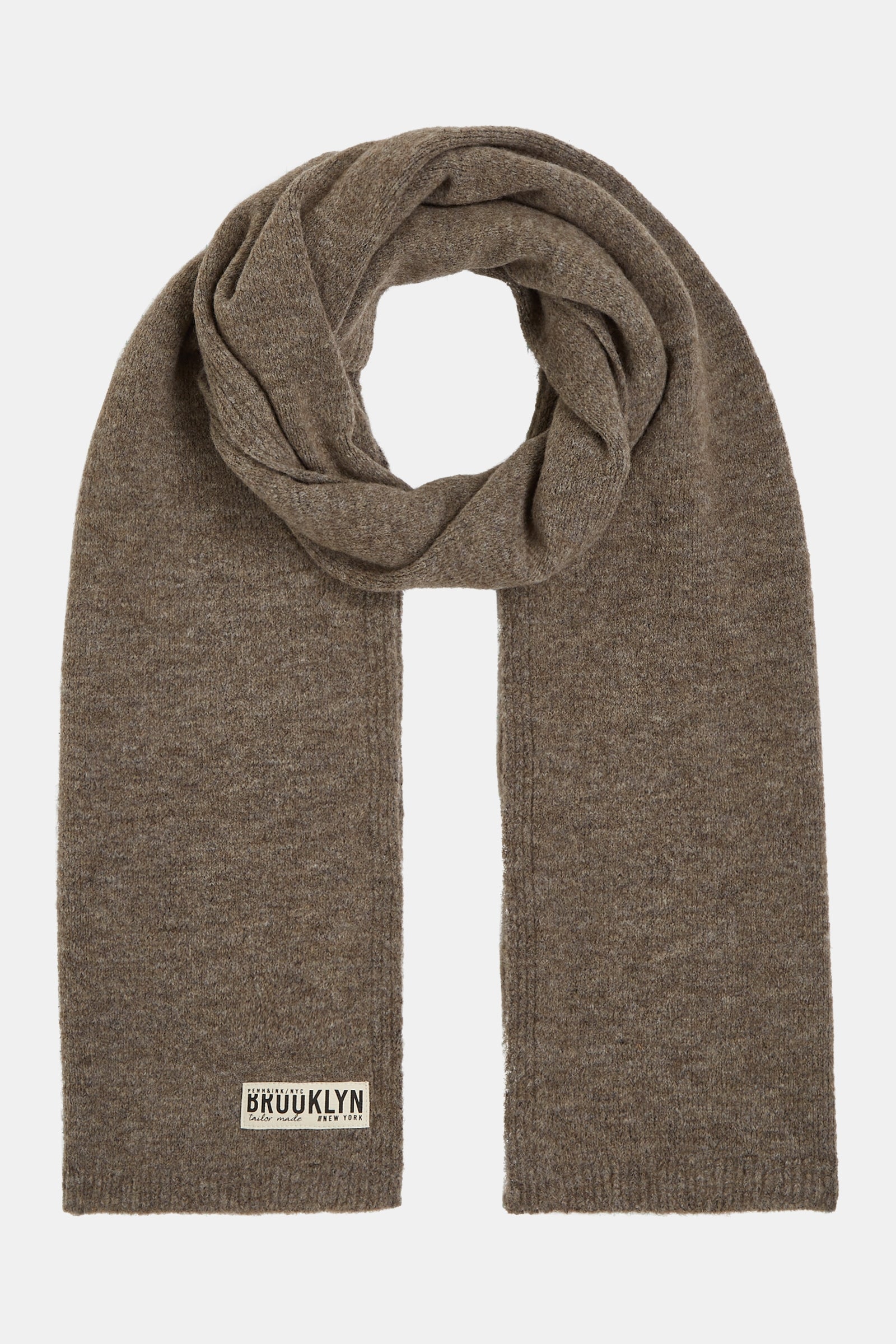 SCARF (W24L231) TAUPE