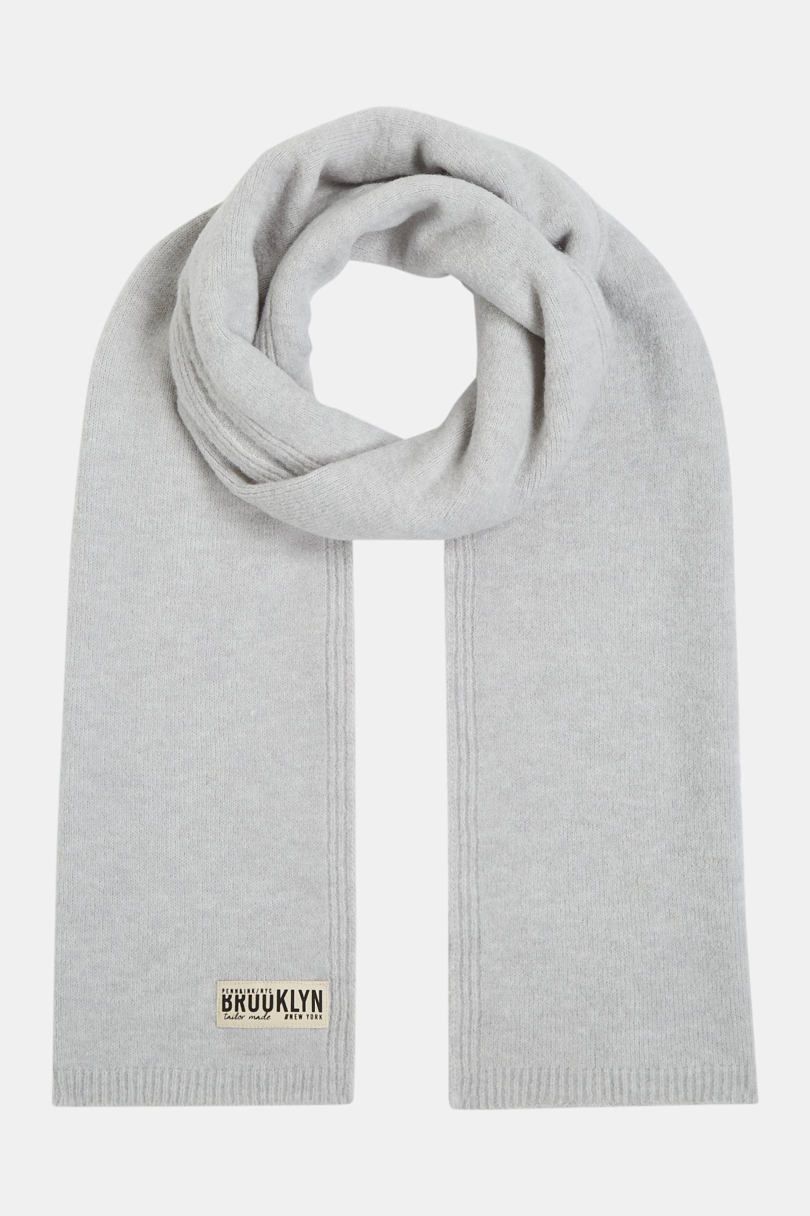 SCARF (W24L231) GREY