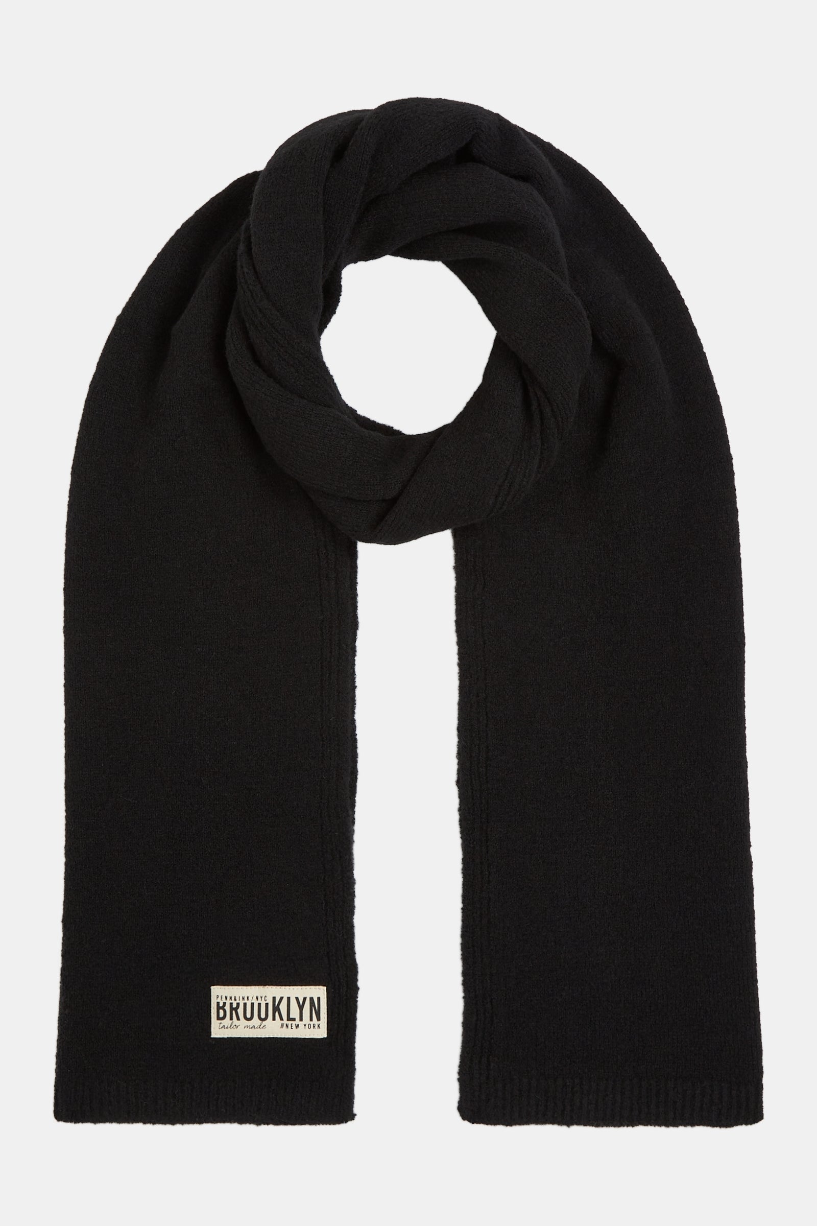 SCARF (W24L231) BLACK