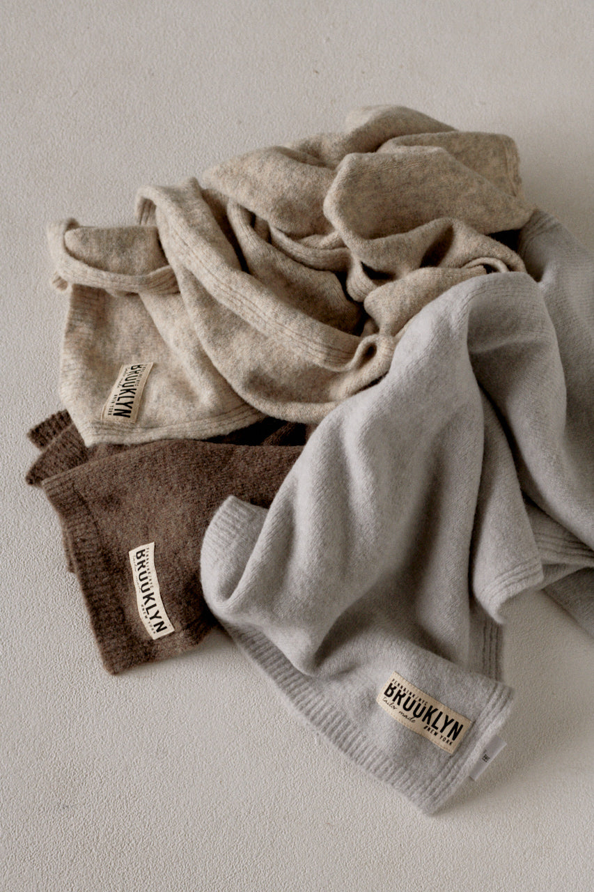 SCARF (W24L231) GREY