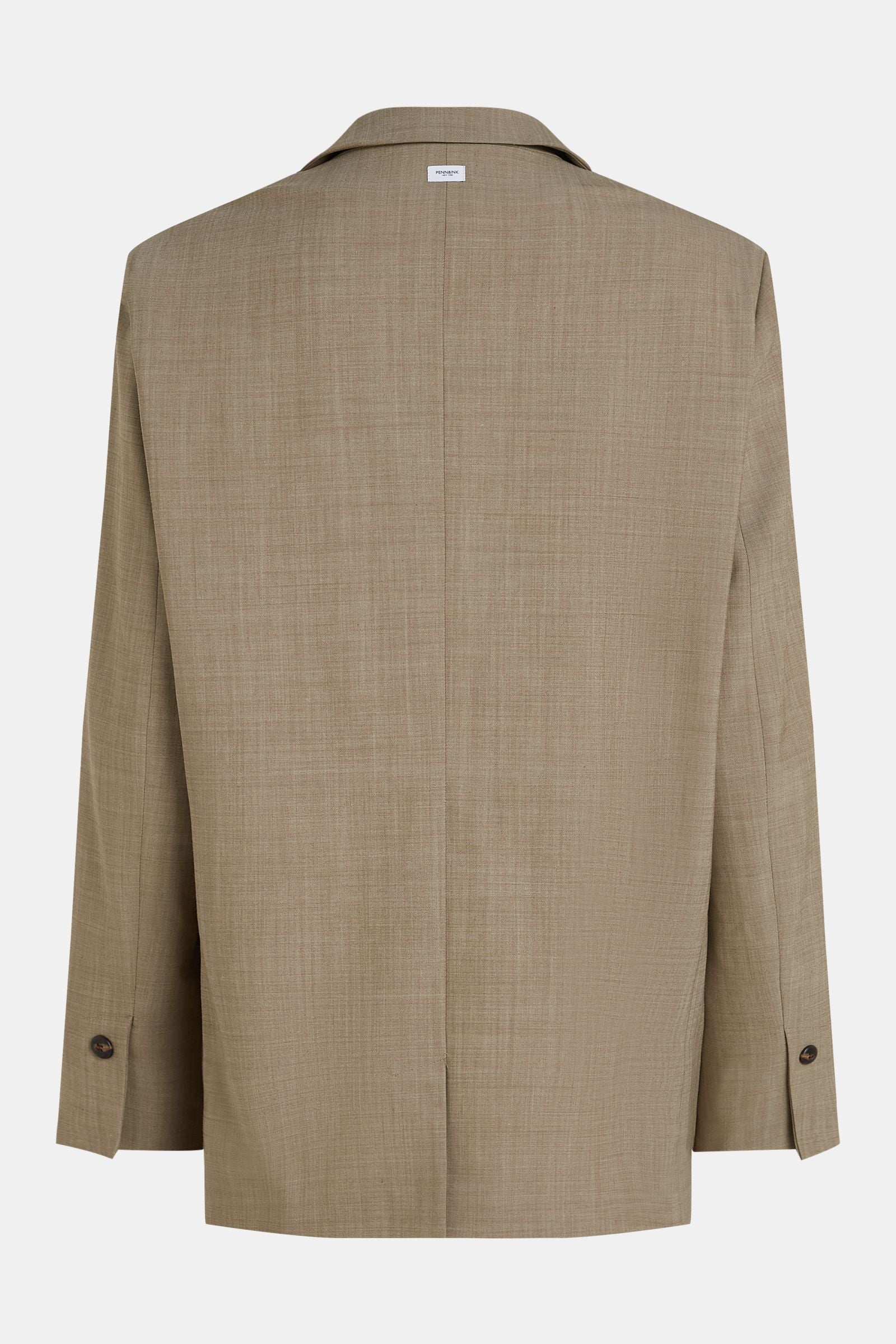 BLAZER (W24N1515) CAMEL