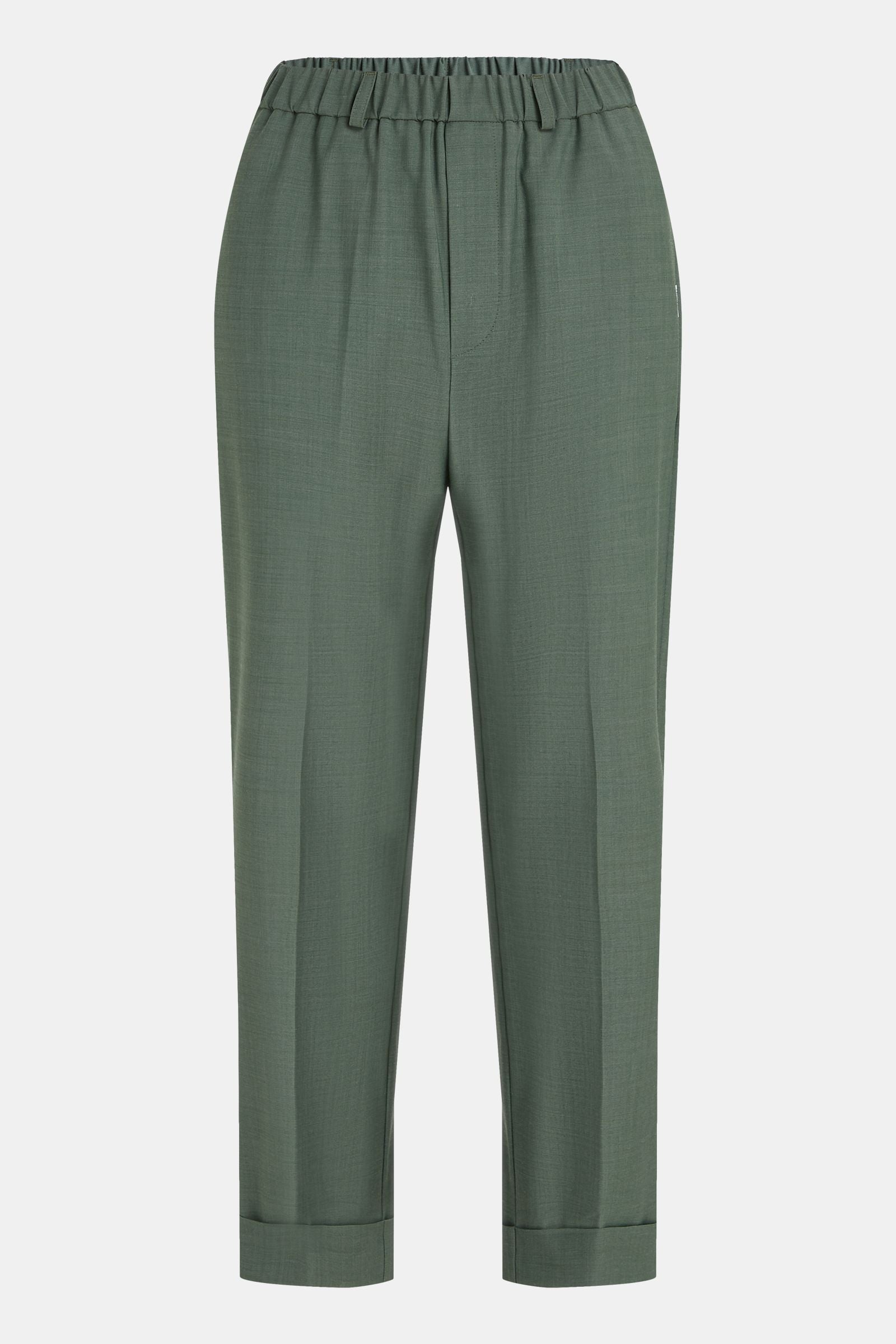 TROUSERS (W24N1516) GREEN