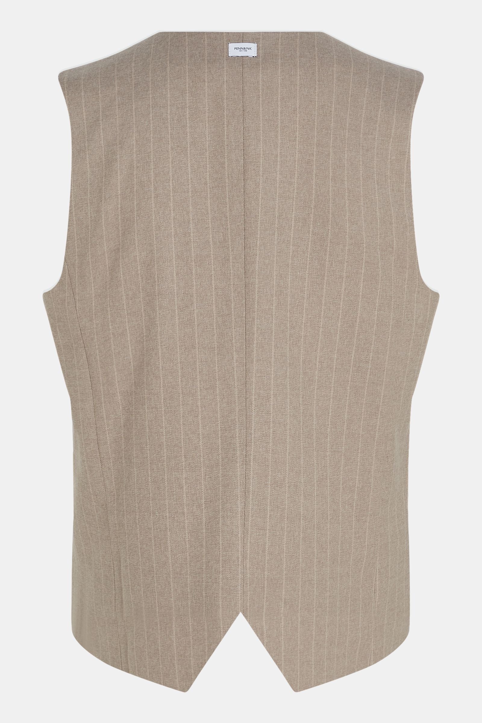 WAISTCOAT (W24N1518) TAUPE