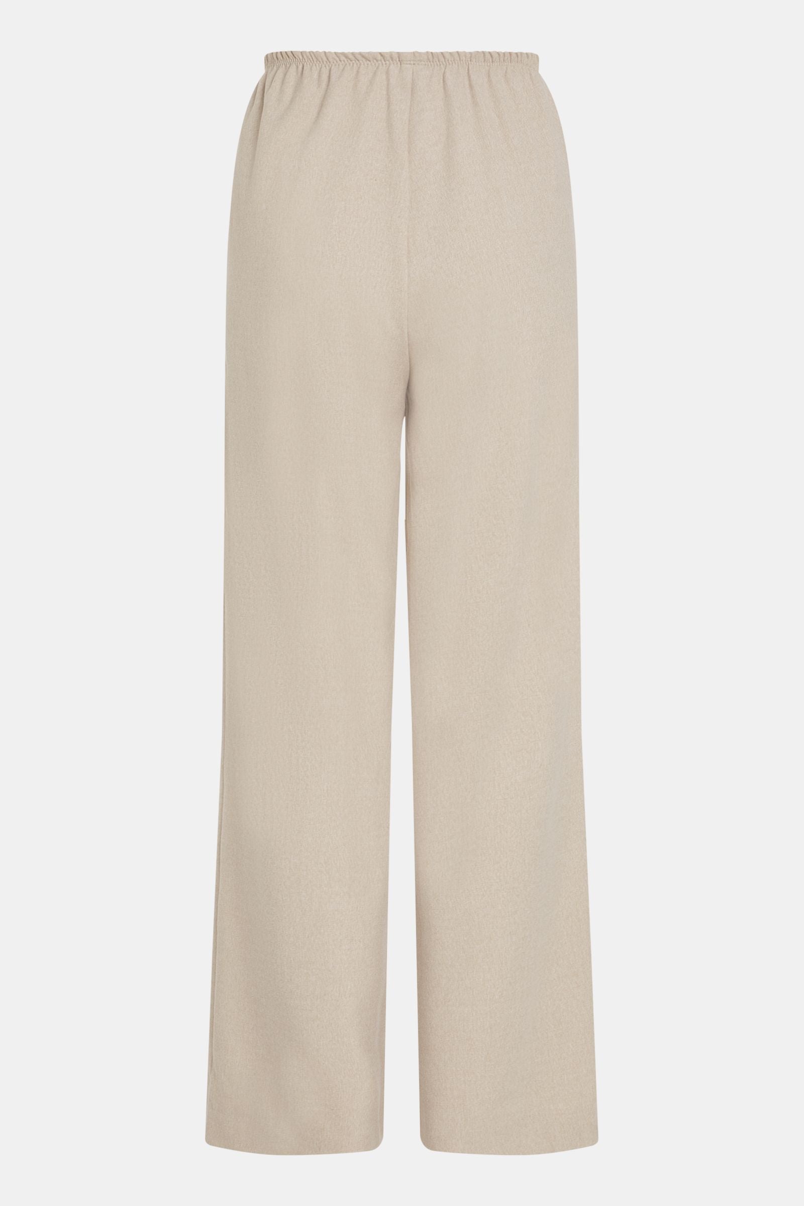 TROUSERS (W24N1525) BEIGE MELANGE