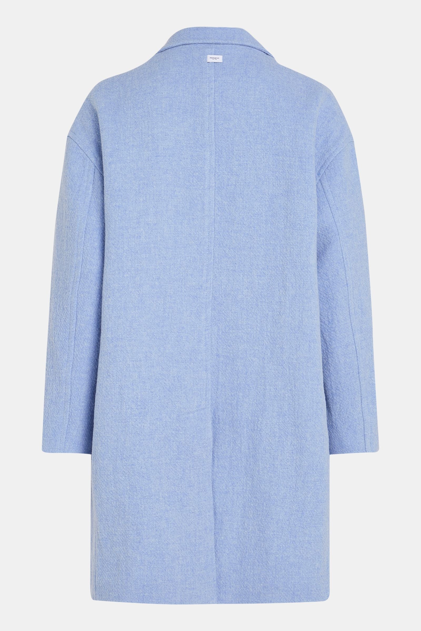 COAT (W24N1527) LIGHT BLUE