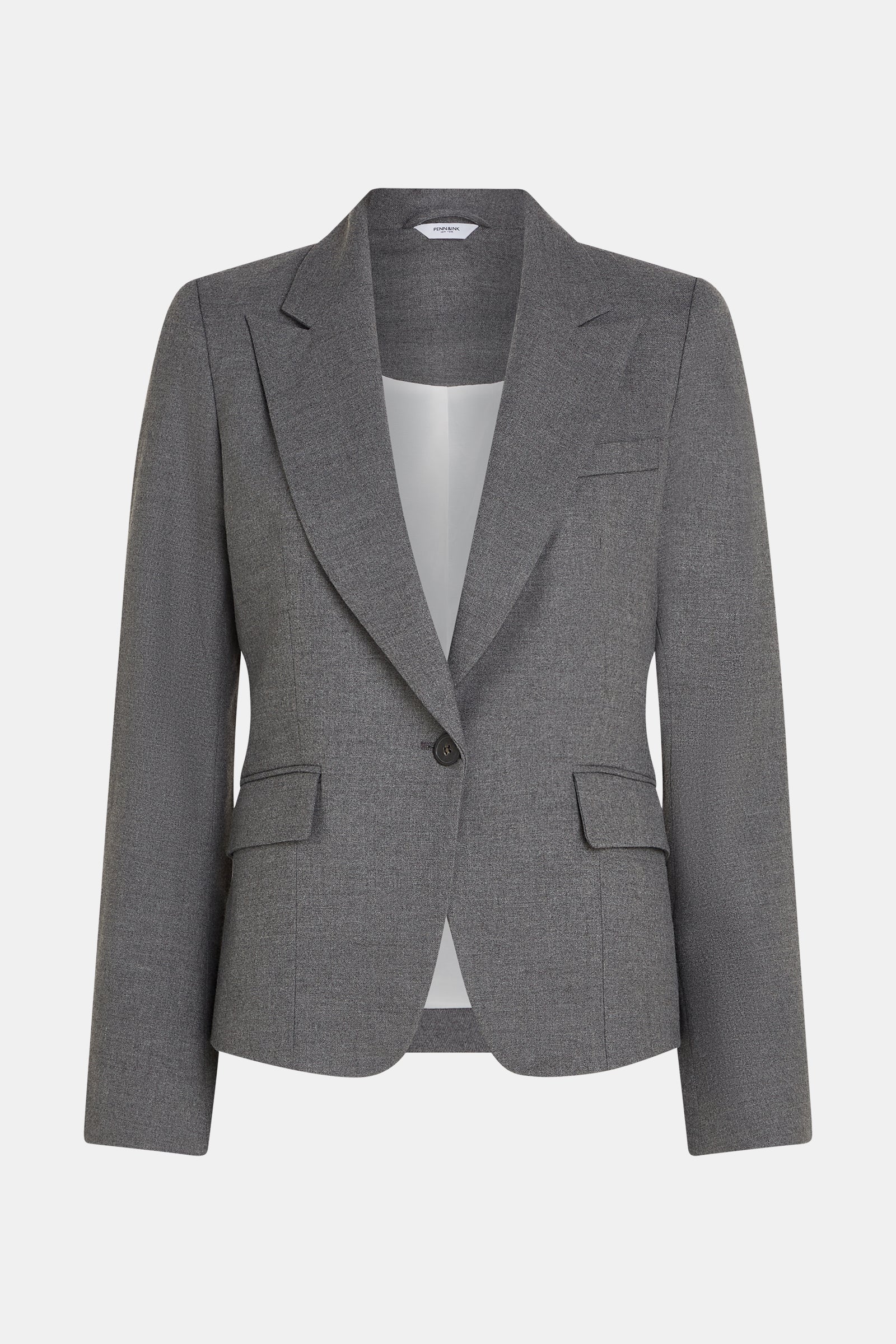 BLAZER (W24N1541) GREY MELANGE