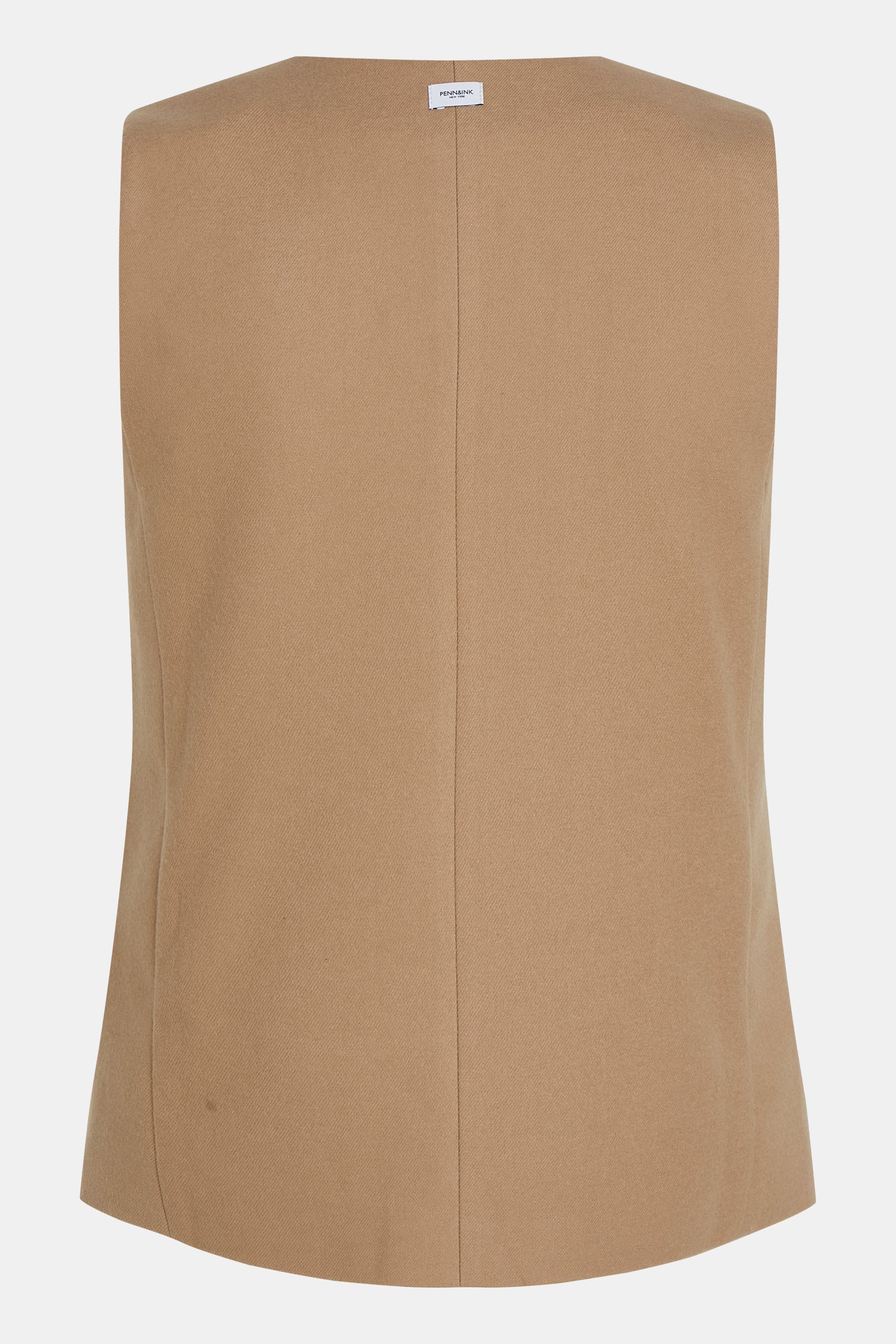 WAISTCOAT (W24N1553LTD) CAMEL