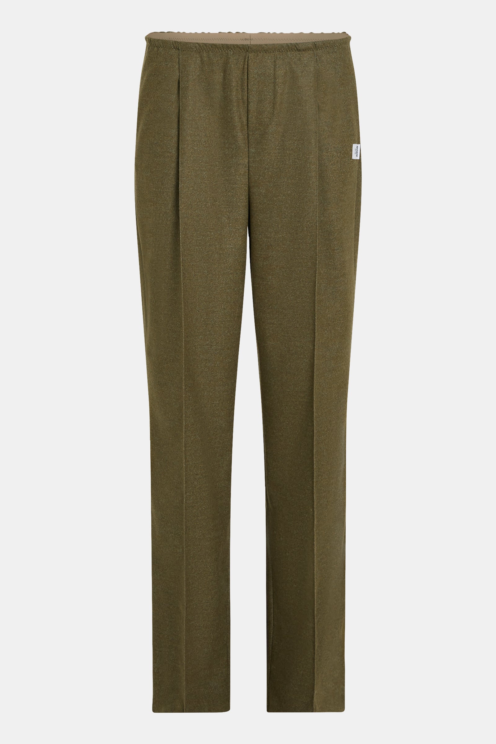 TROUSERS (W24N1554LTD) KHAKI MELANGE