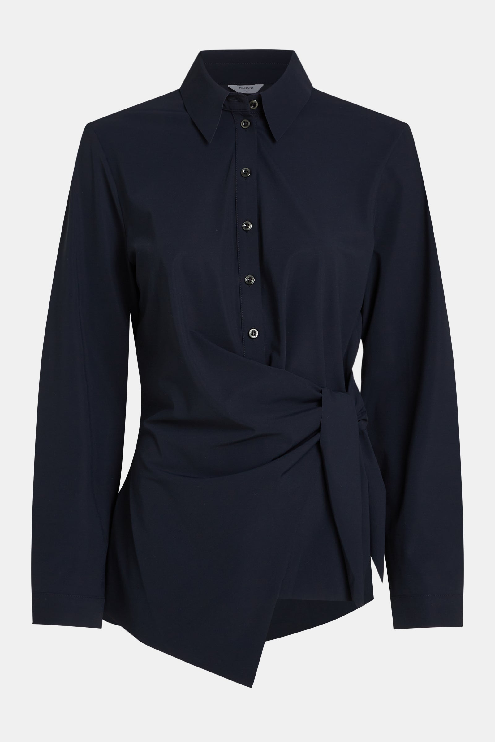 BLOUSE (W24N1559LTD) NAVY