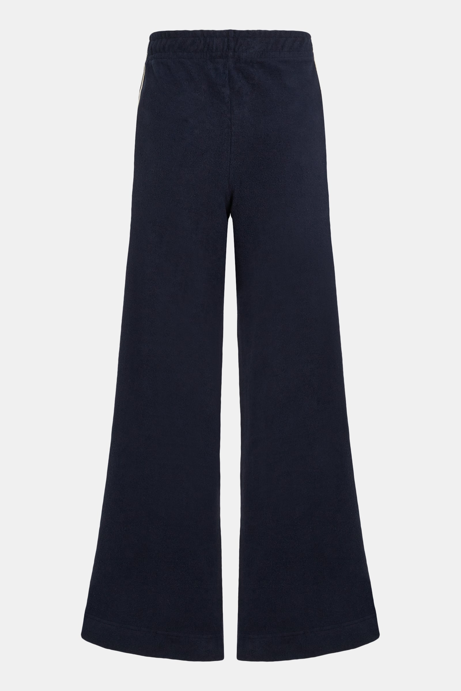 TROUSERS (W24T1091) NAVY - ECRU