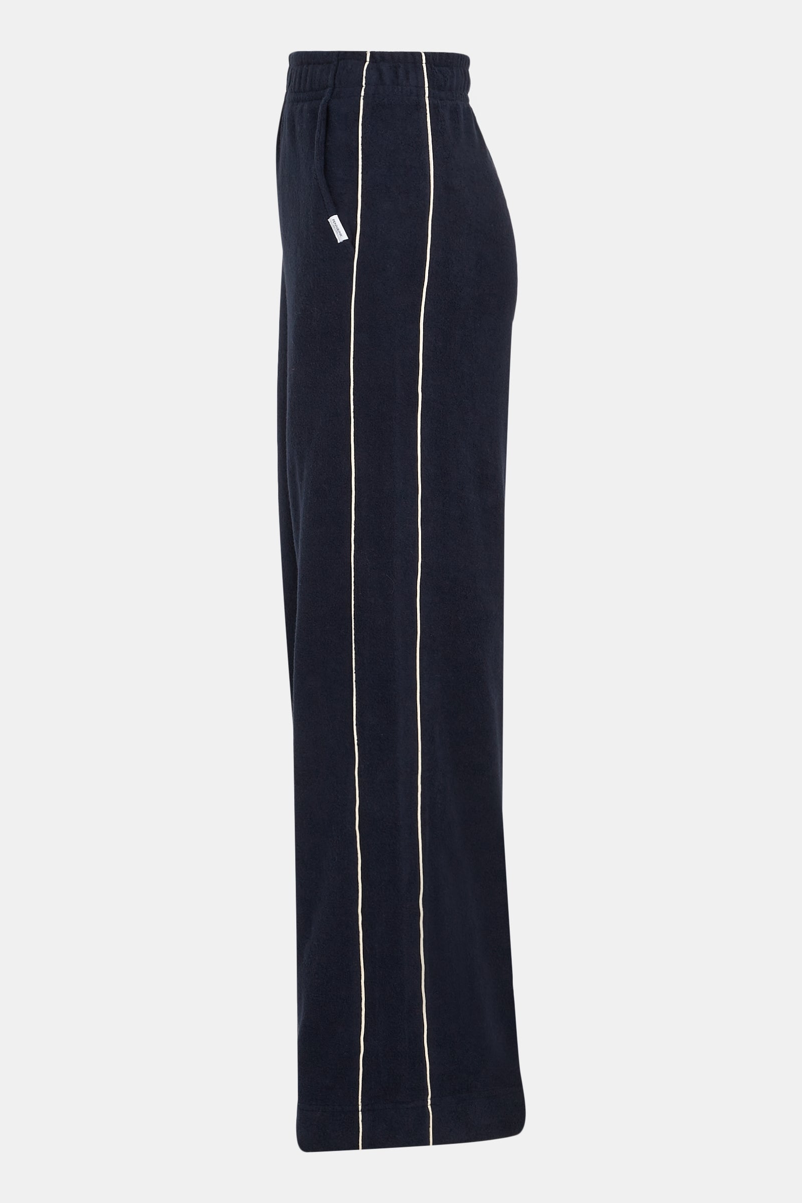 TROUSERS (W24T1091) NAVY - ECRU