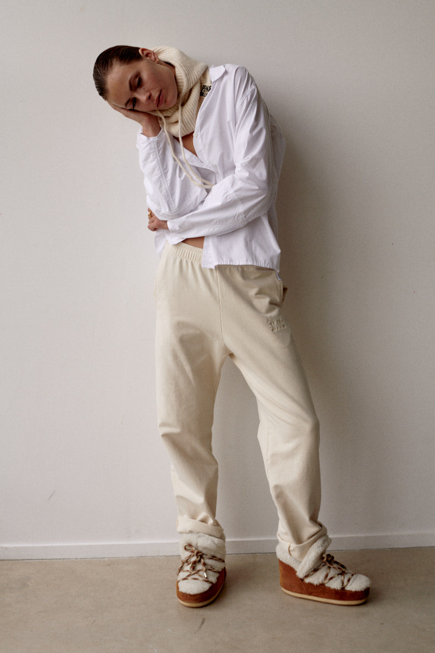 TROUSERS (W24F1510) VANILLA