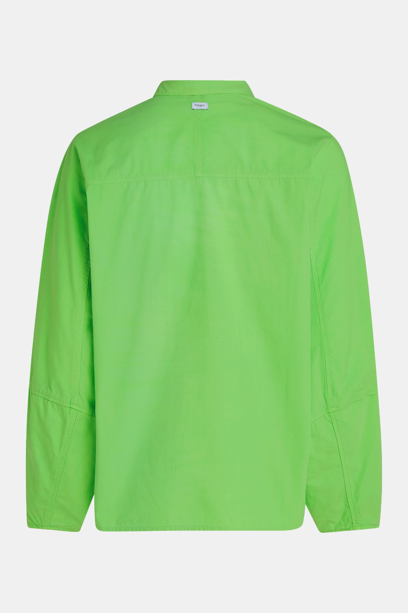 BLOUSE (W24Z673) VIVID GREEN