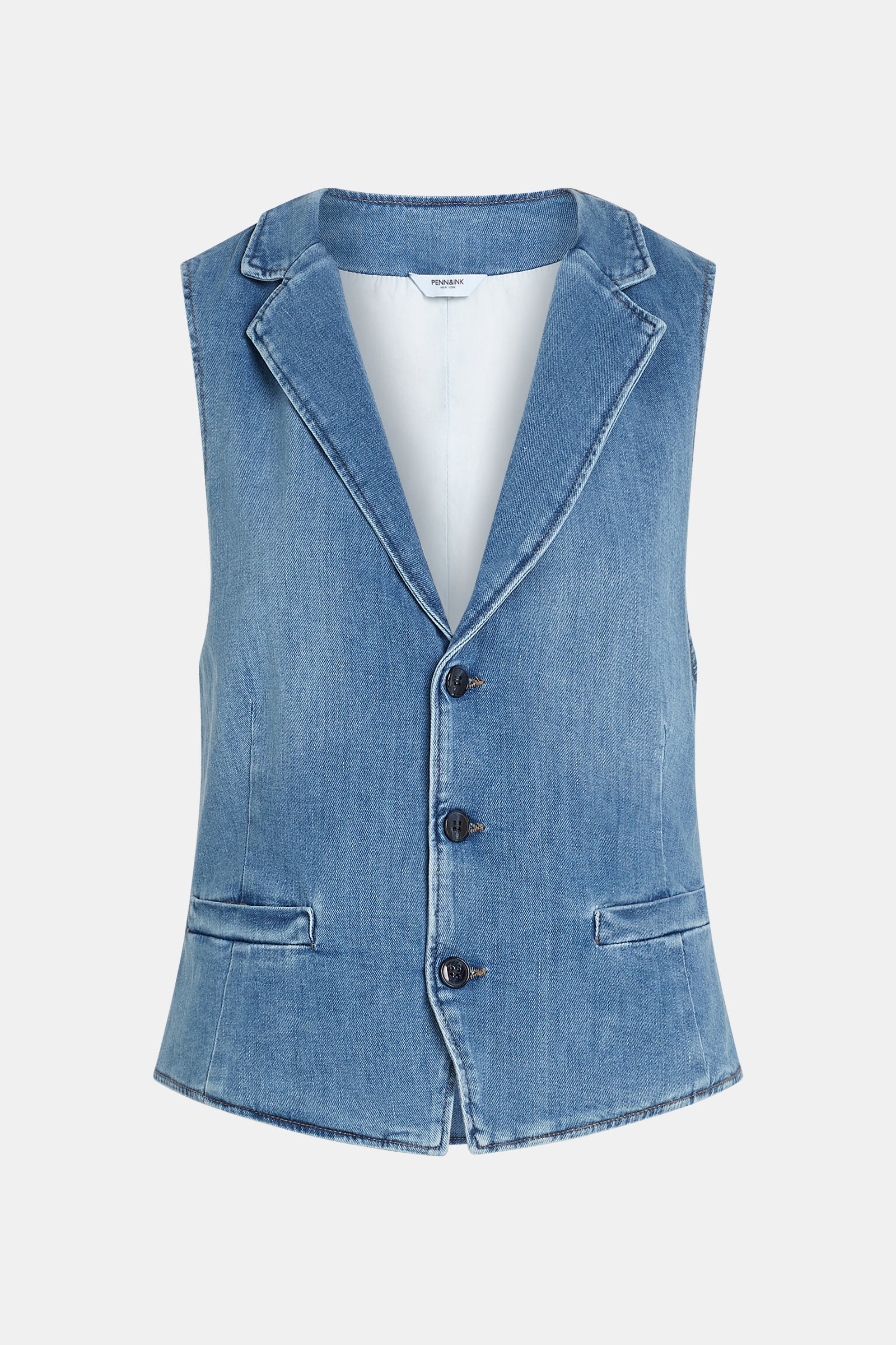 WAISTCOAT (W24Z690) BLUE