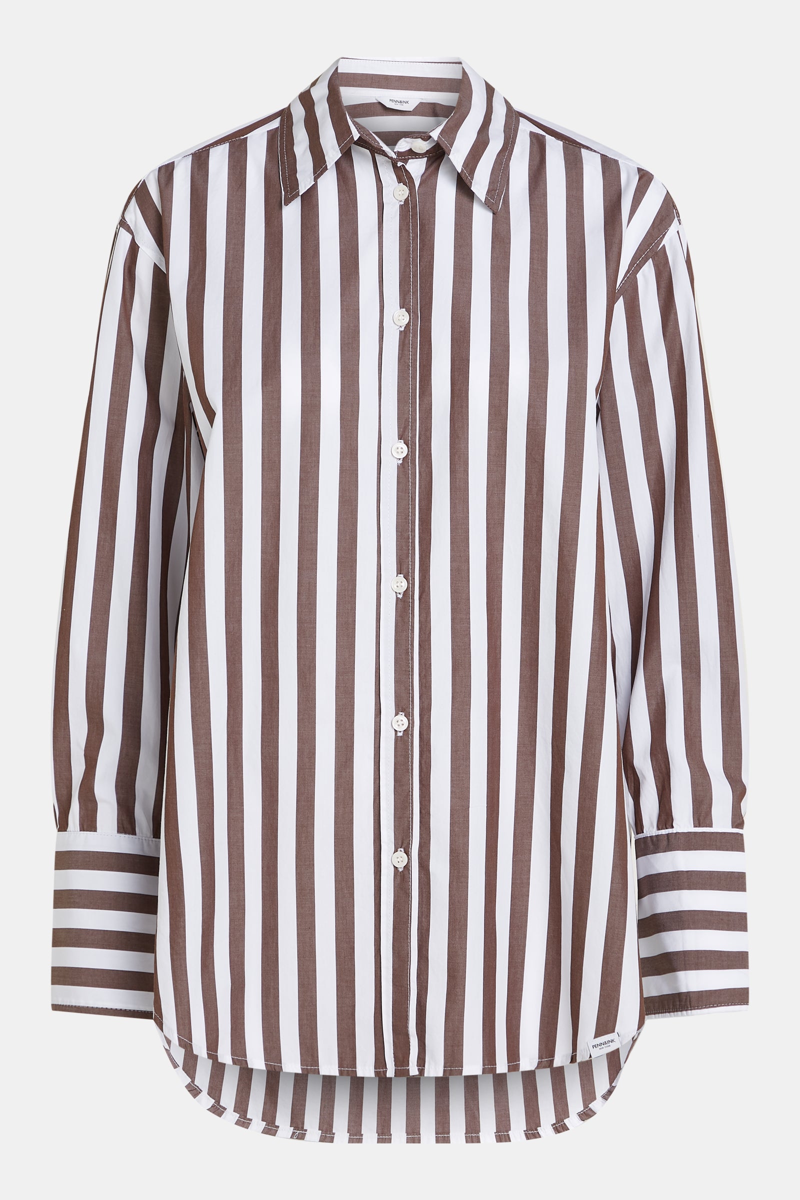 BLOUSE STRIPE (W24Z708LTD) BIZON