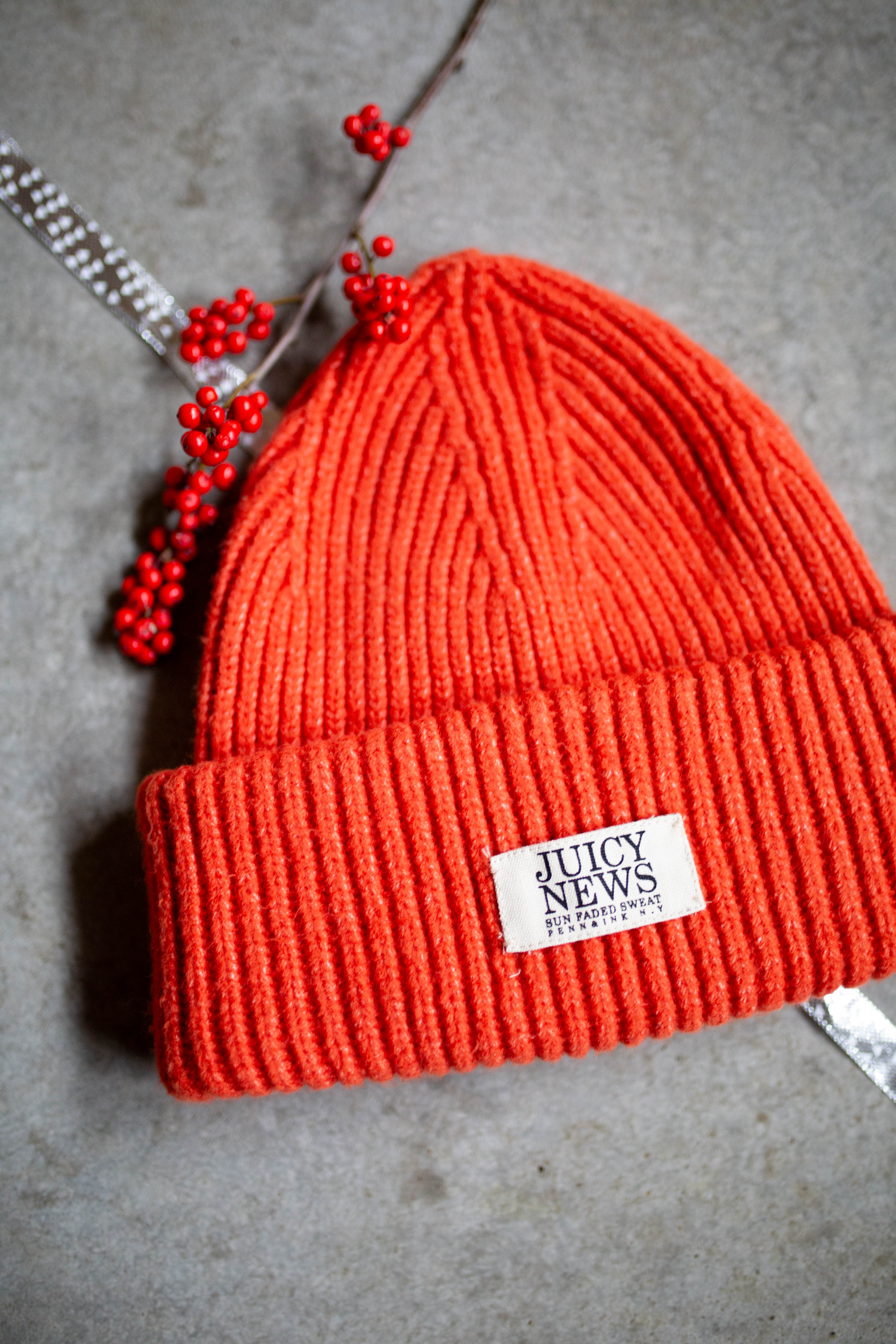 BEANIE (HUDSON) ORANGE