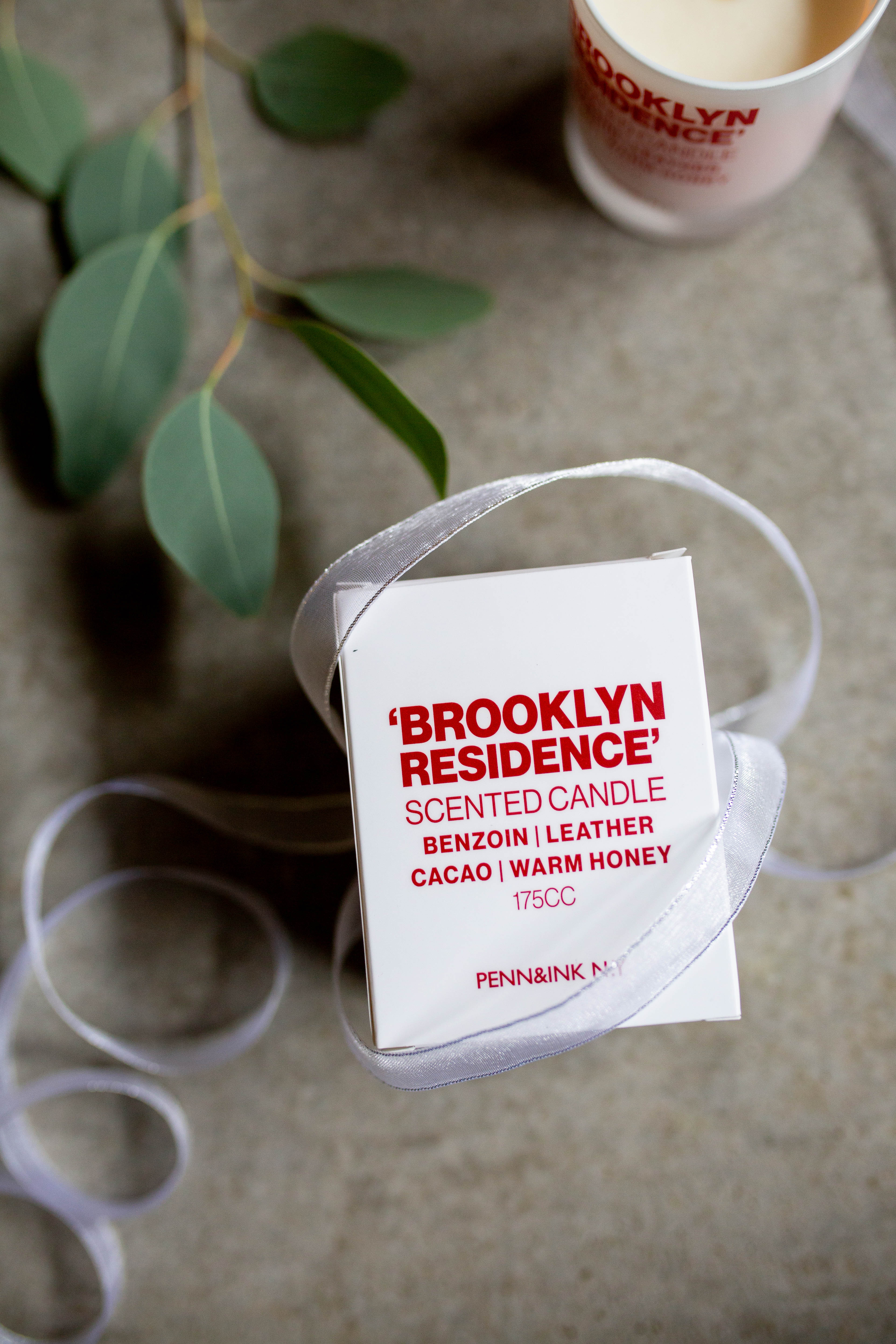 BROOKLYN RESIDENCE - SCENTED CANDLE