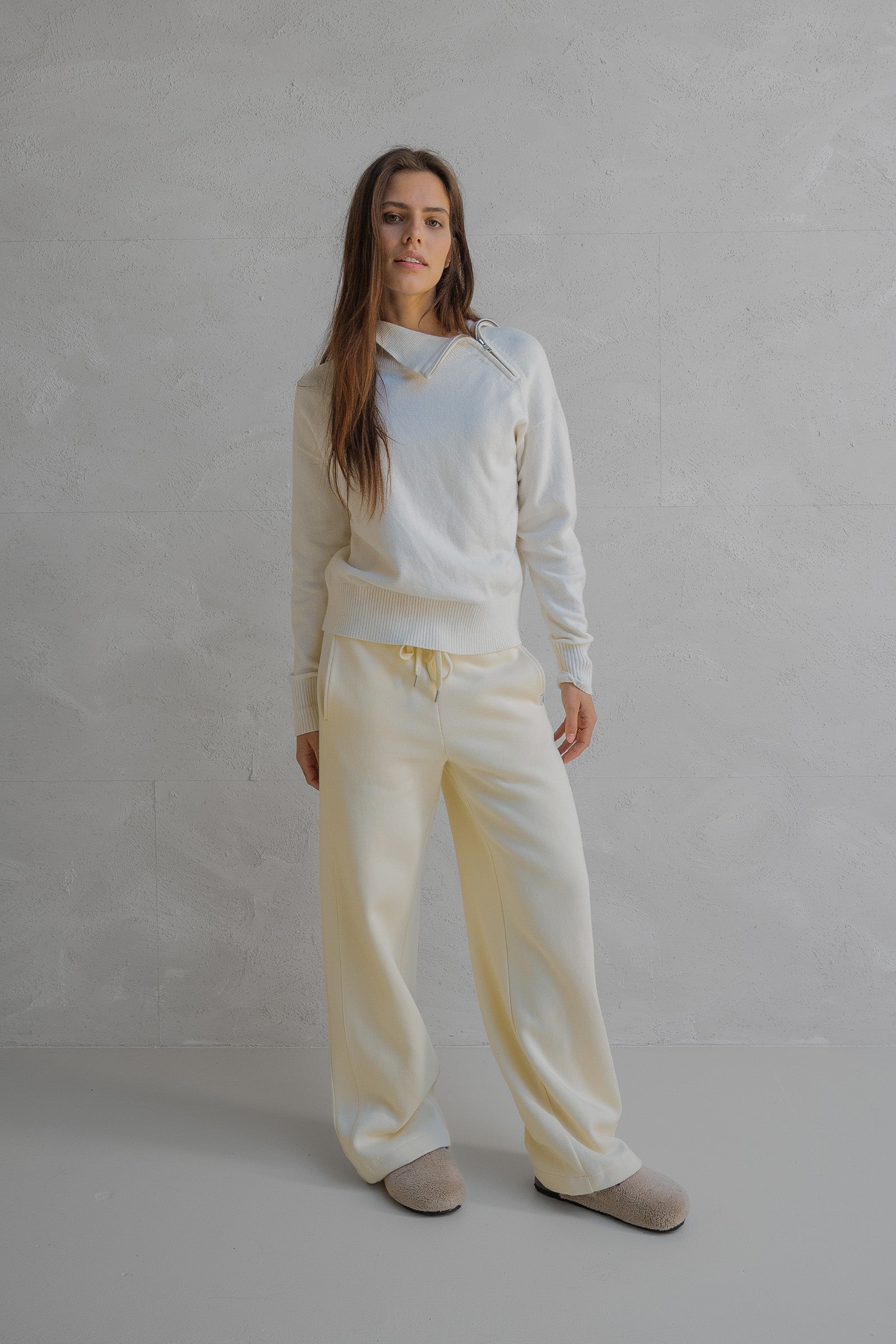 JUMPER (W25B348) ECRU