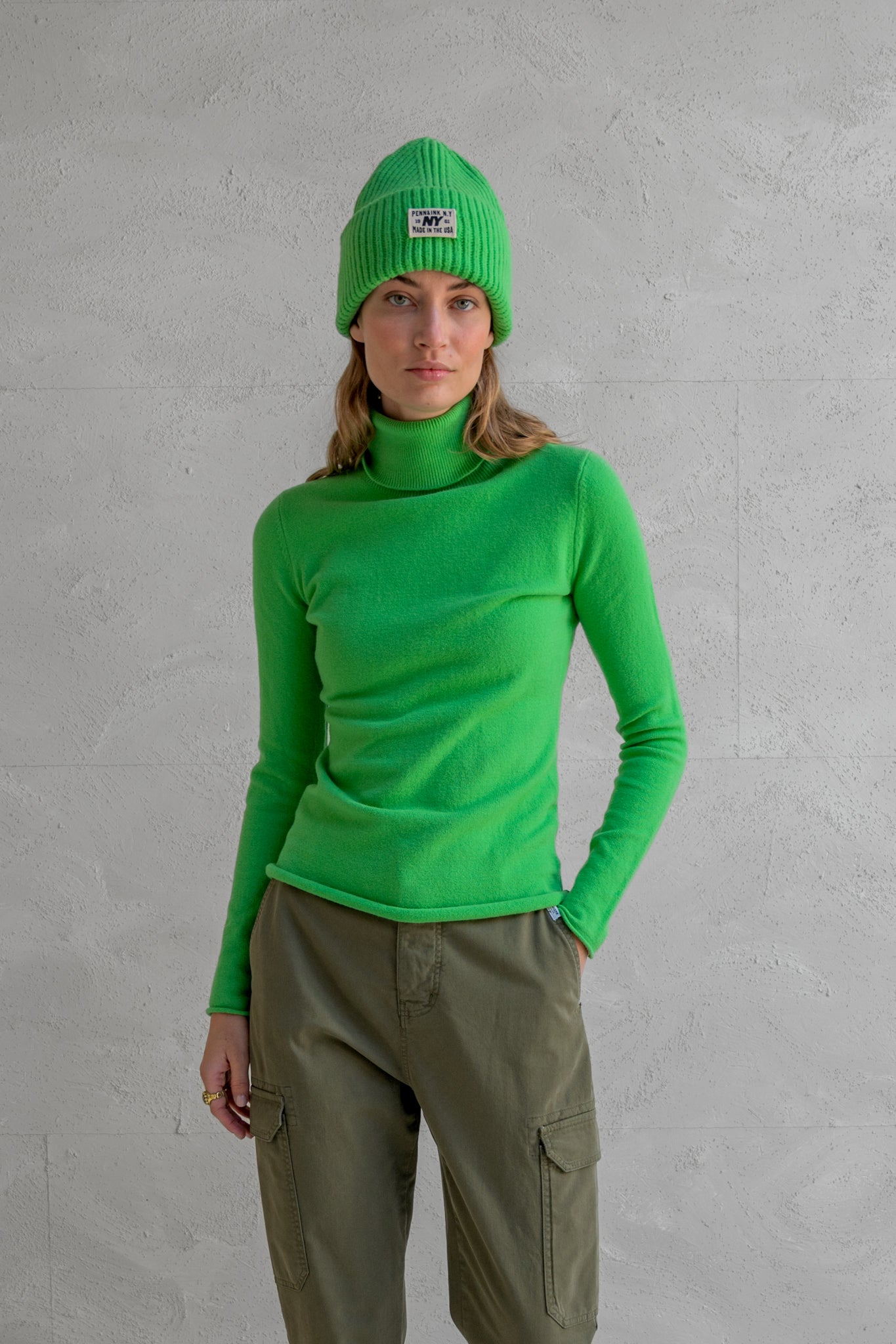 JUMPER (W25B349) VIBRANT GREEN