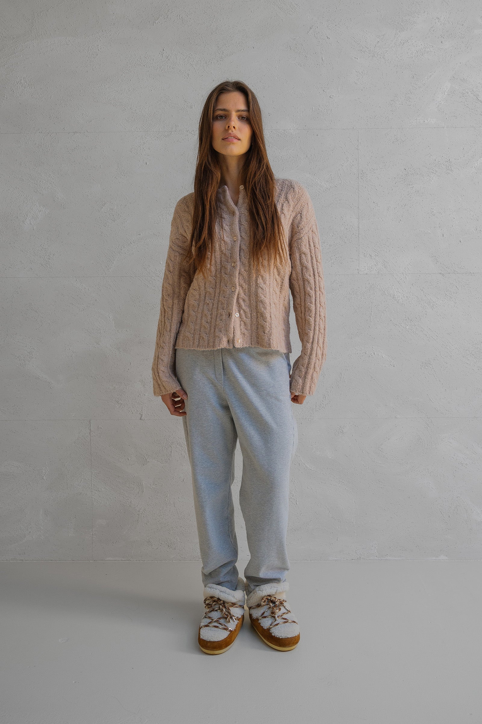 JUMPER (W25B353) CAMEL