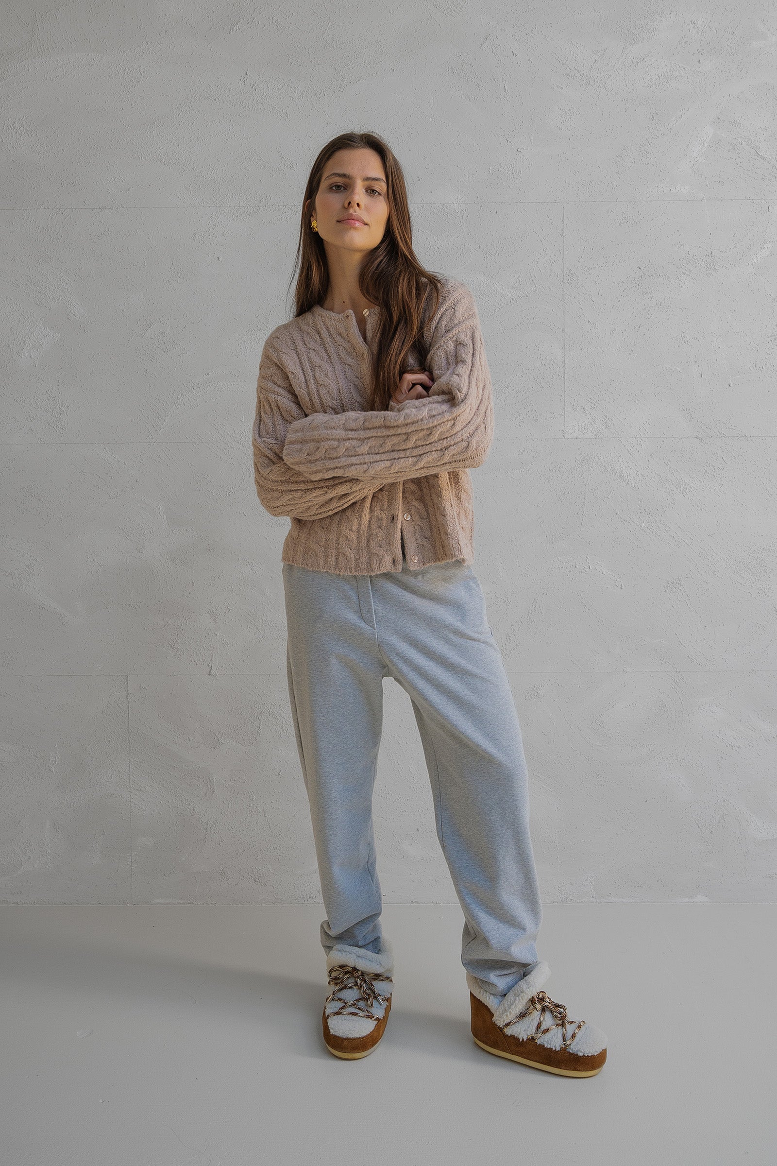 JUMPER (W25B353) CAMEL