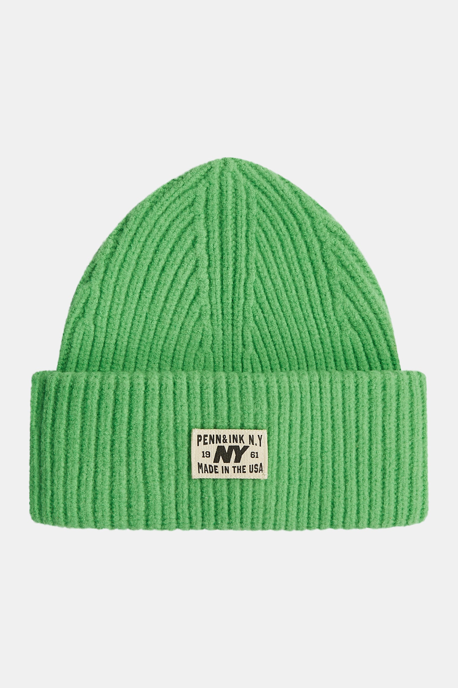 BEANIE (W25B354) VIBRANT GREEN