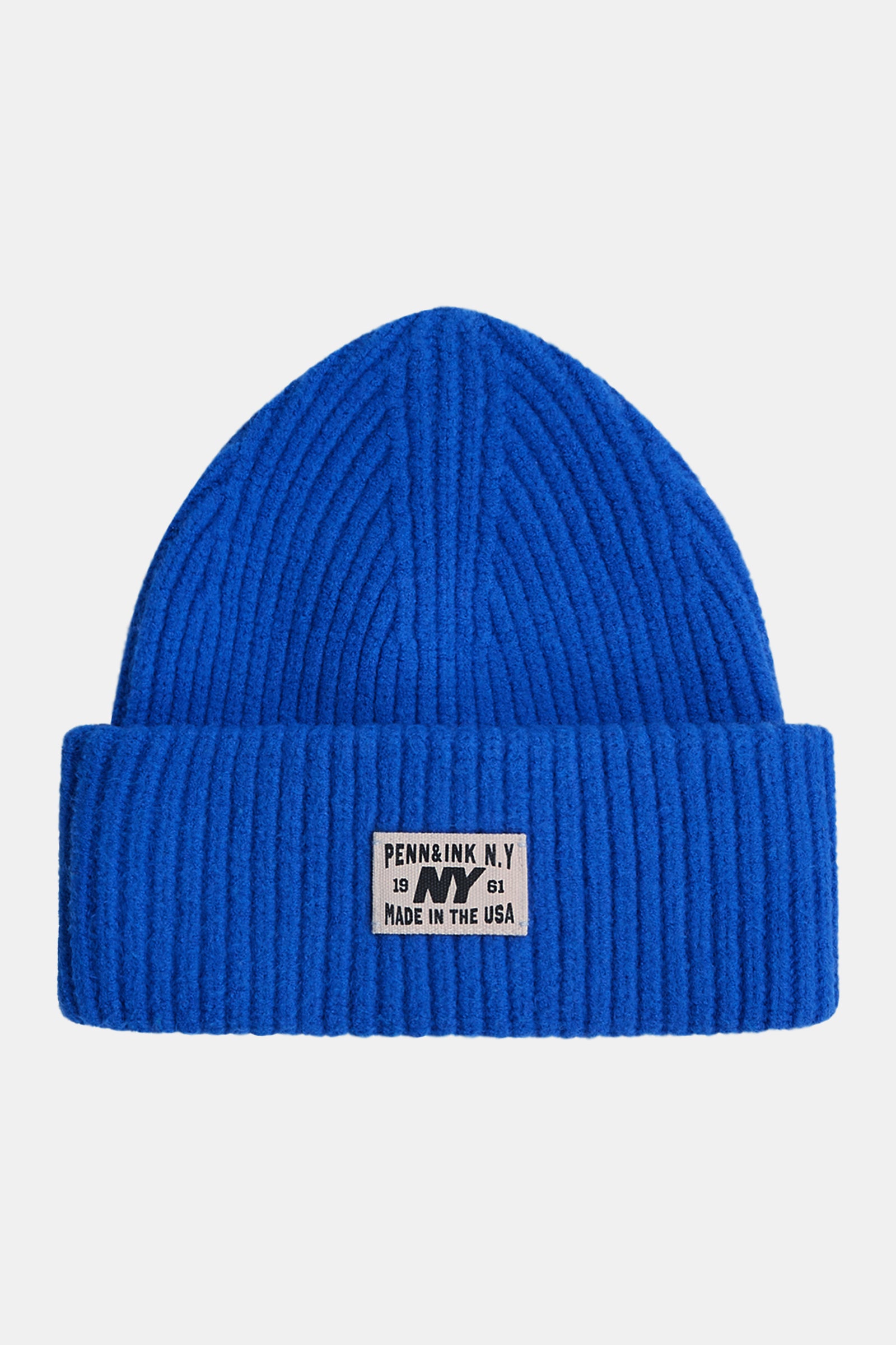 BEANIE (W25B354) ROYAL BLUE