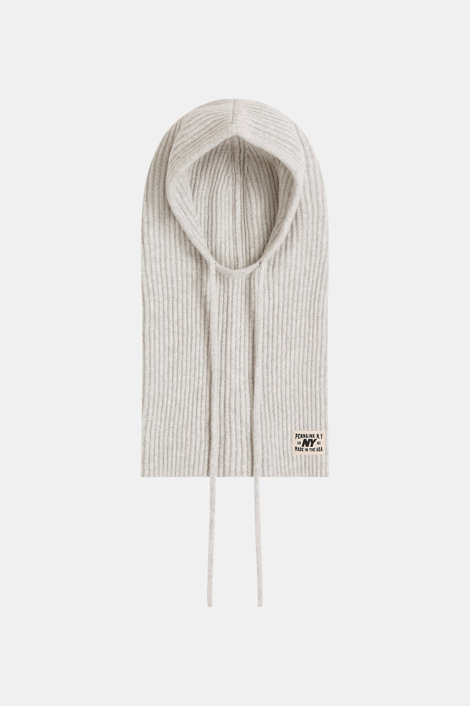 BALACLAVA (W25B356) GREY MELANGE