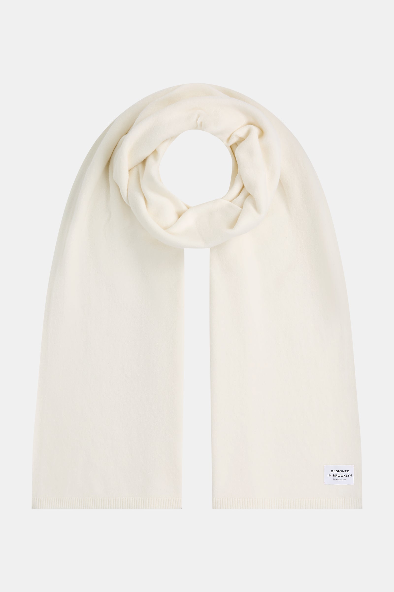 SCARF (W25B358) ECRU