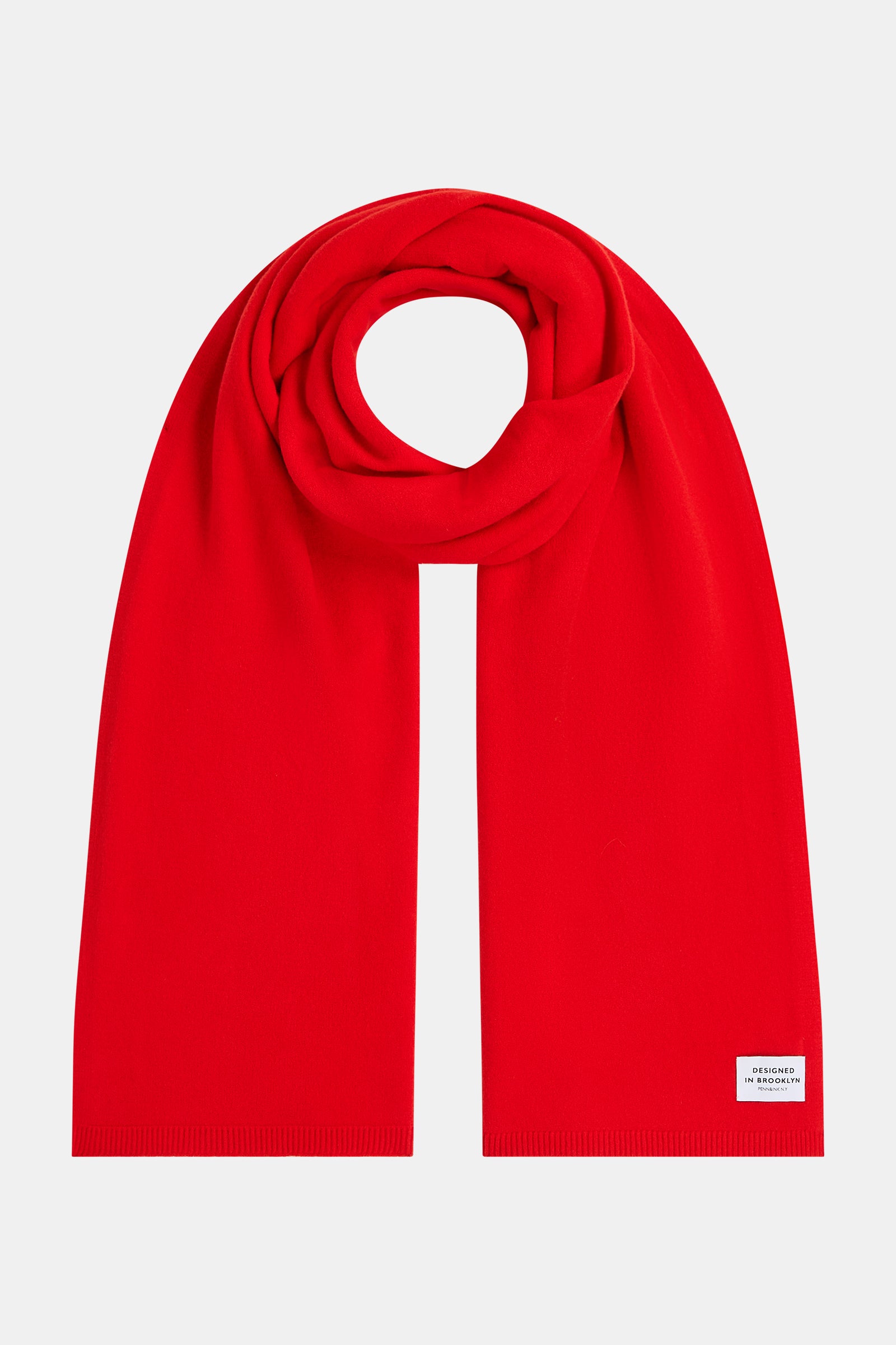 SCARF (W25B358) TOMATO