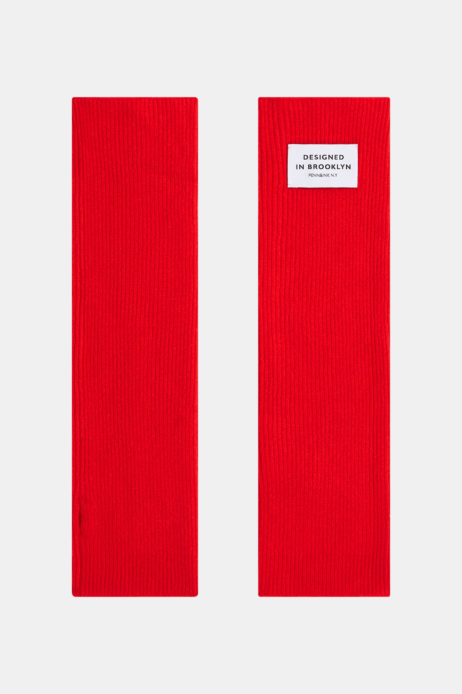 ARM WARMERS (W25B360) TOMATO
