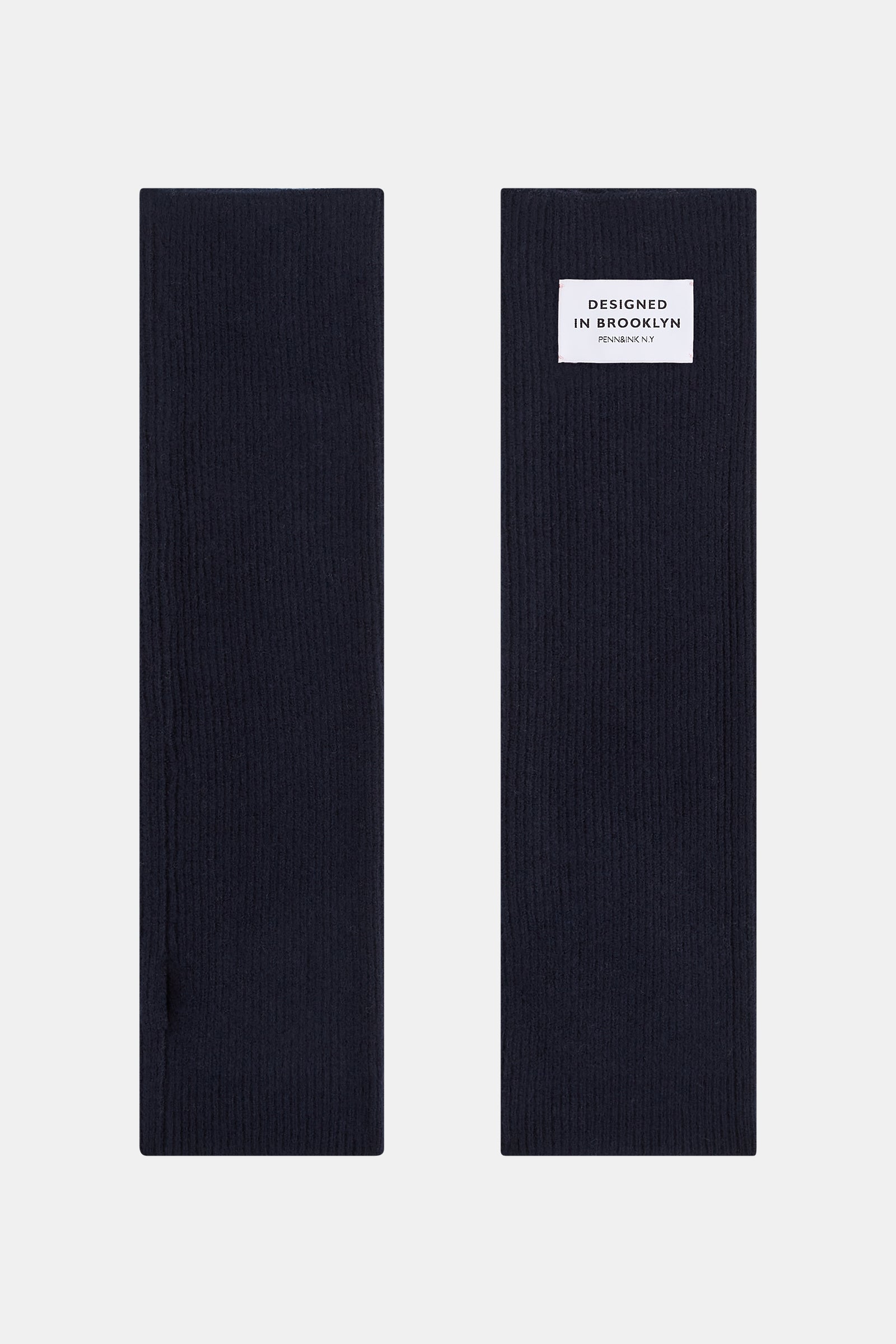 ARM WARMERS (W25B360) NAVY