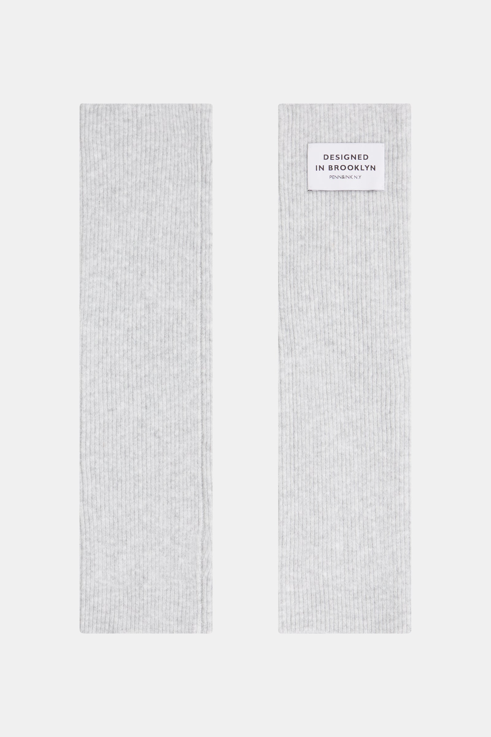 ARM WARMERS (W25B360) GREY MELANGE