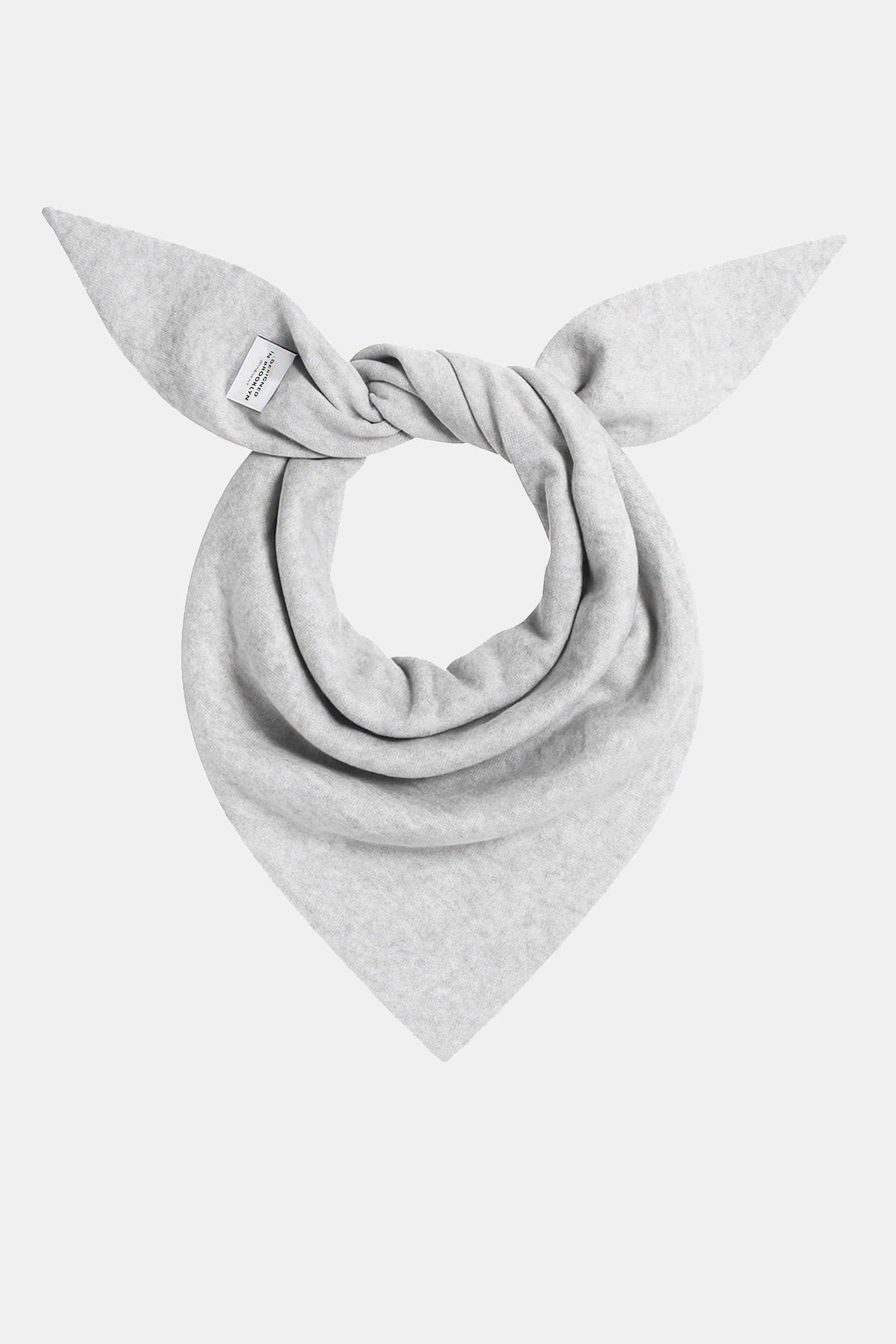 SCARF (W25B362) GREY MELANGE