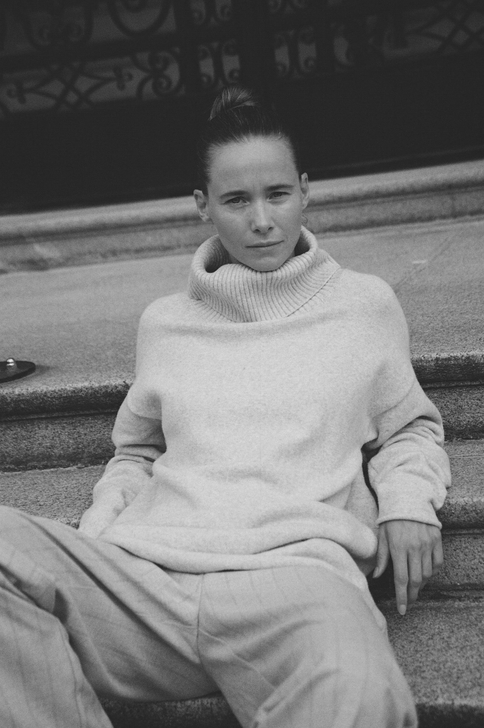 JUMPER (W25B370LTD) GREY MELANGE