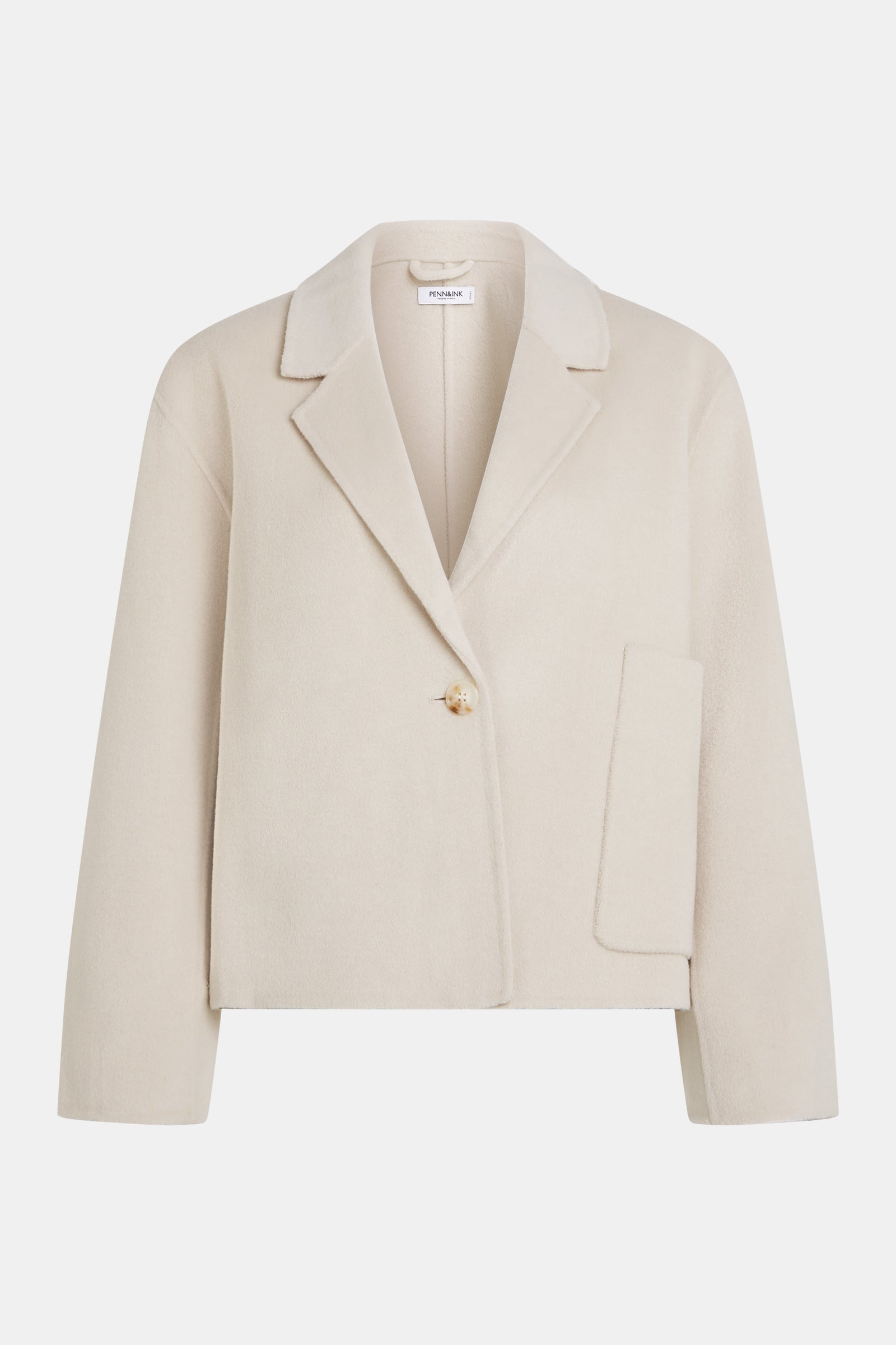 COAT (W25C275) NATUREL