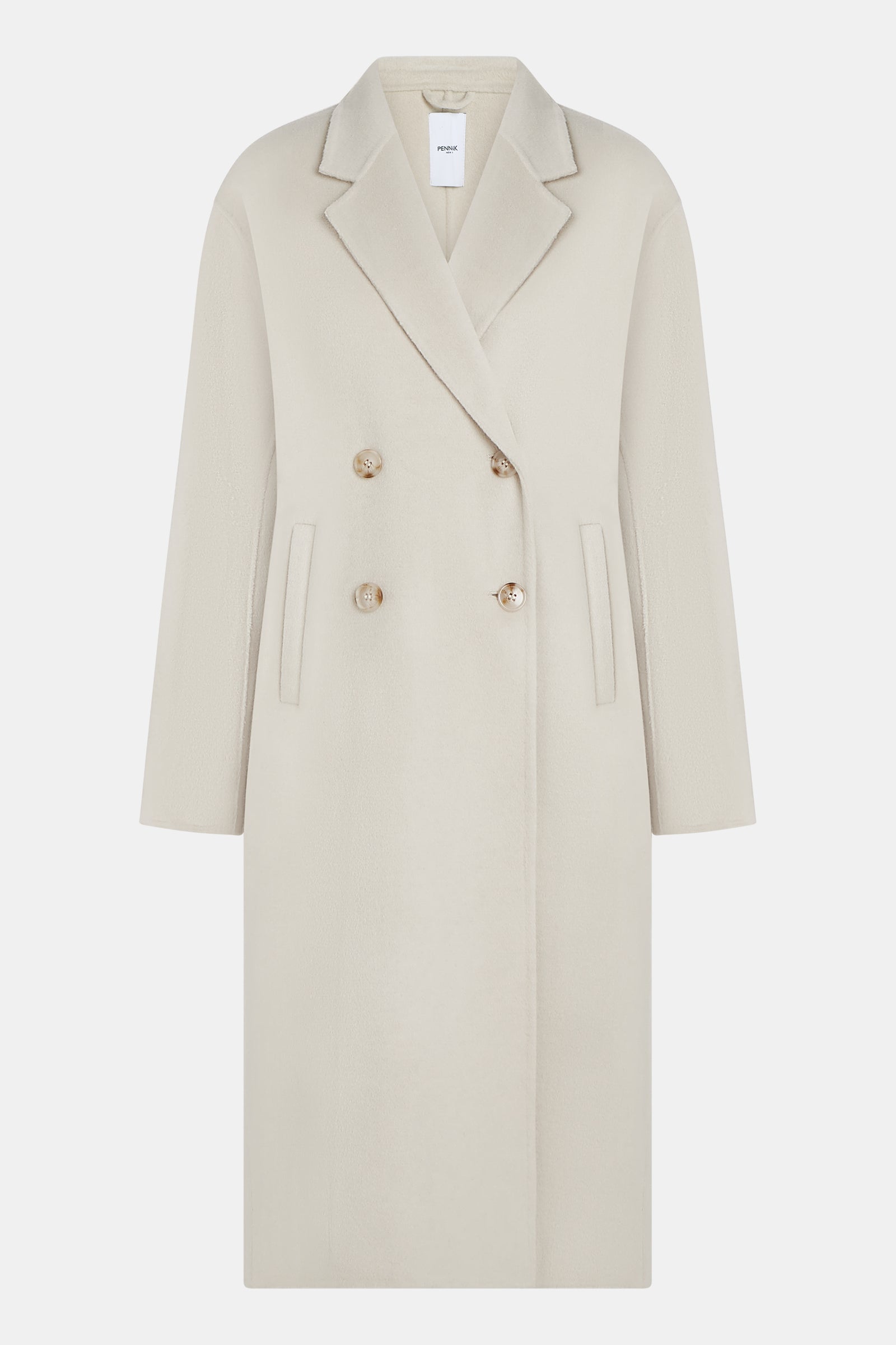 COAT (W25C277) NATUREL