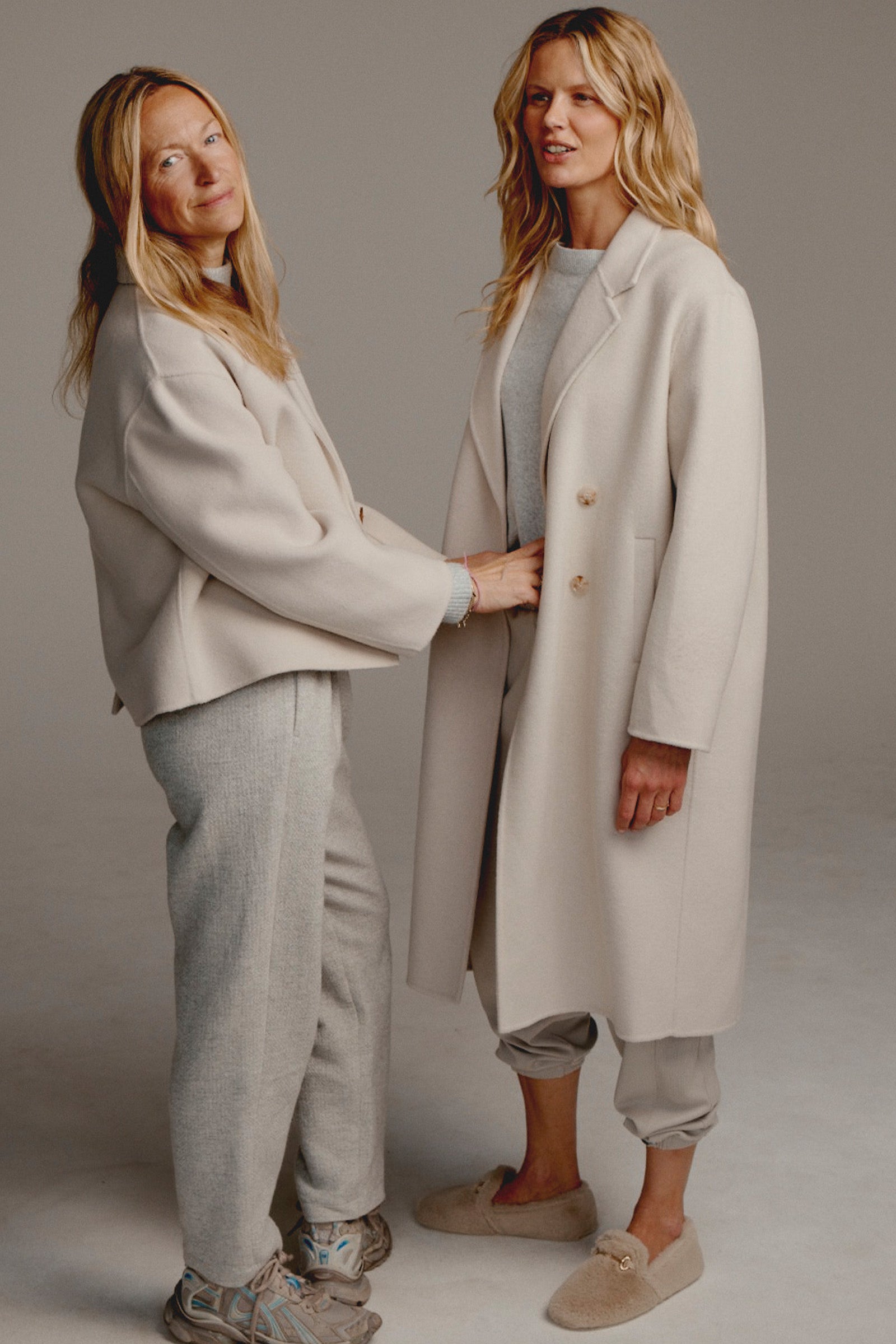 COAT (W25C277) NATUREL